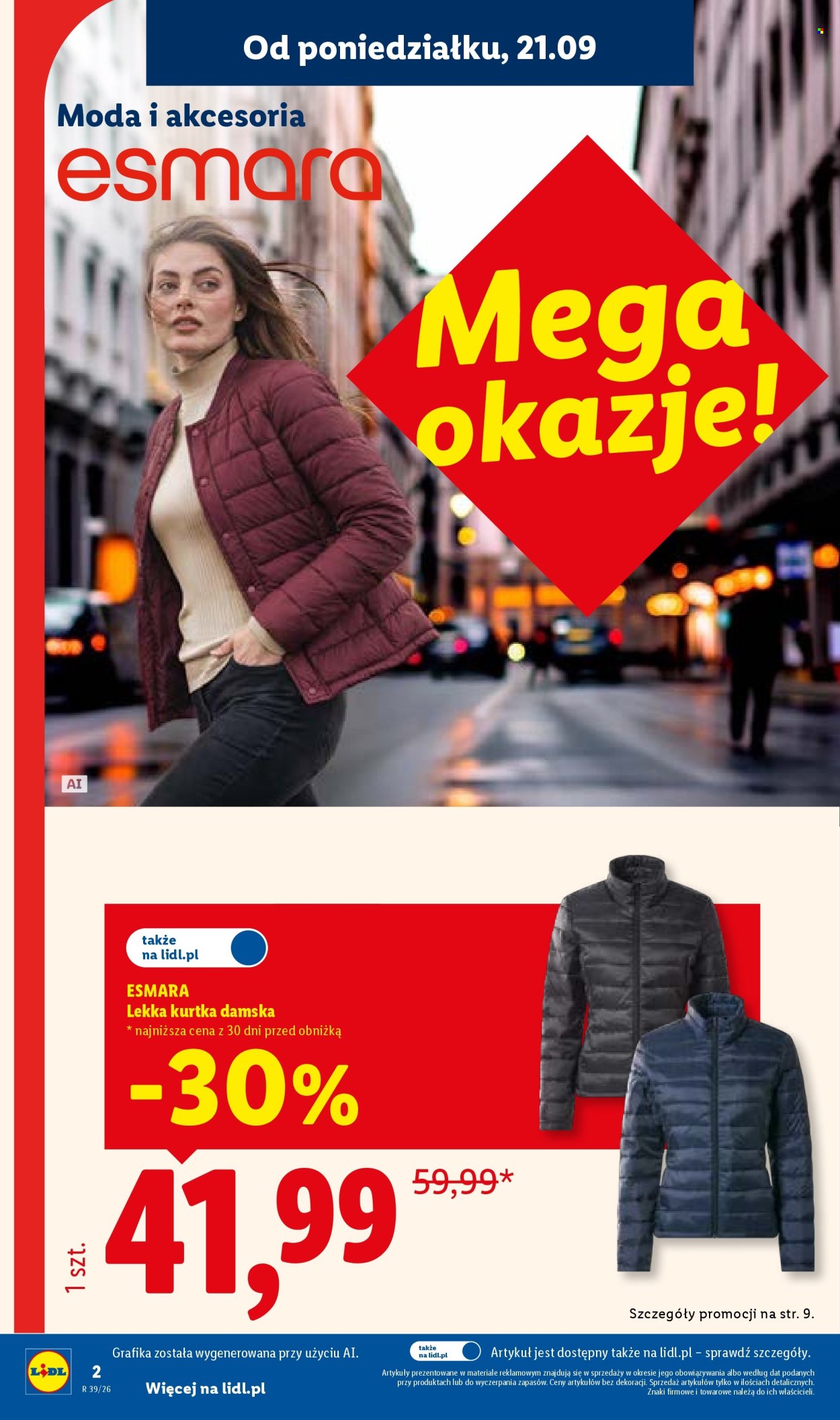 Gazetka Lidl - 21.09.2026 - 26.09.2026. Strona 2