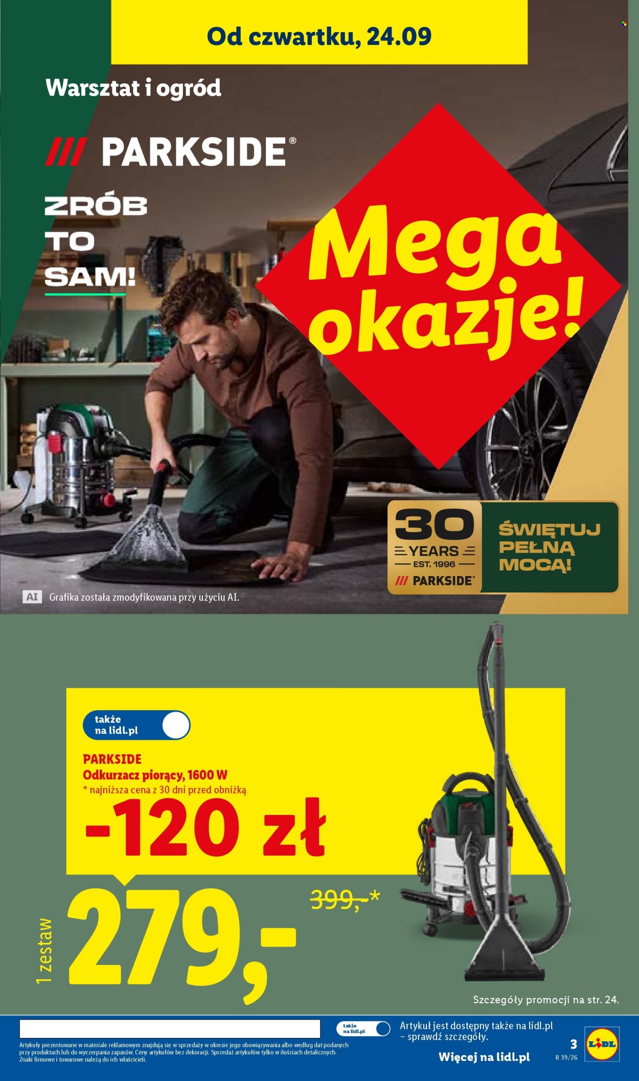 Gazetka Lidl - 21.09.2026 - 26.09.2026. Strona 3