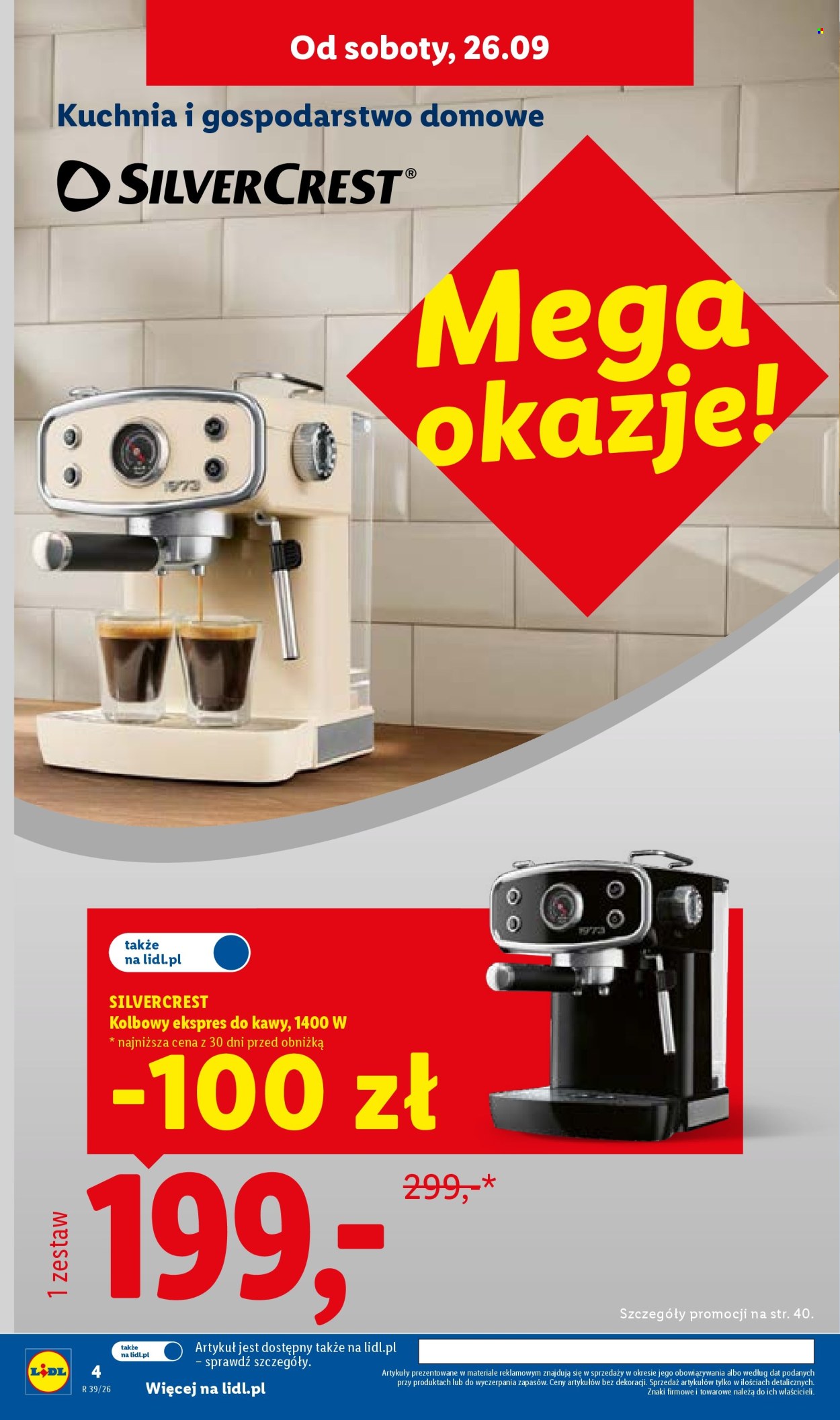 Gazetka Lidl - 21.09.2026 - 26.09.2026. Strona 4