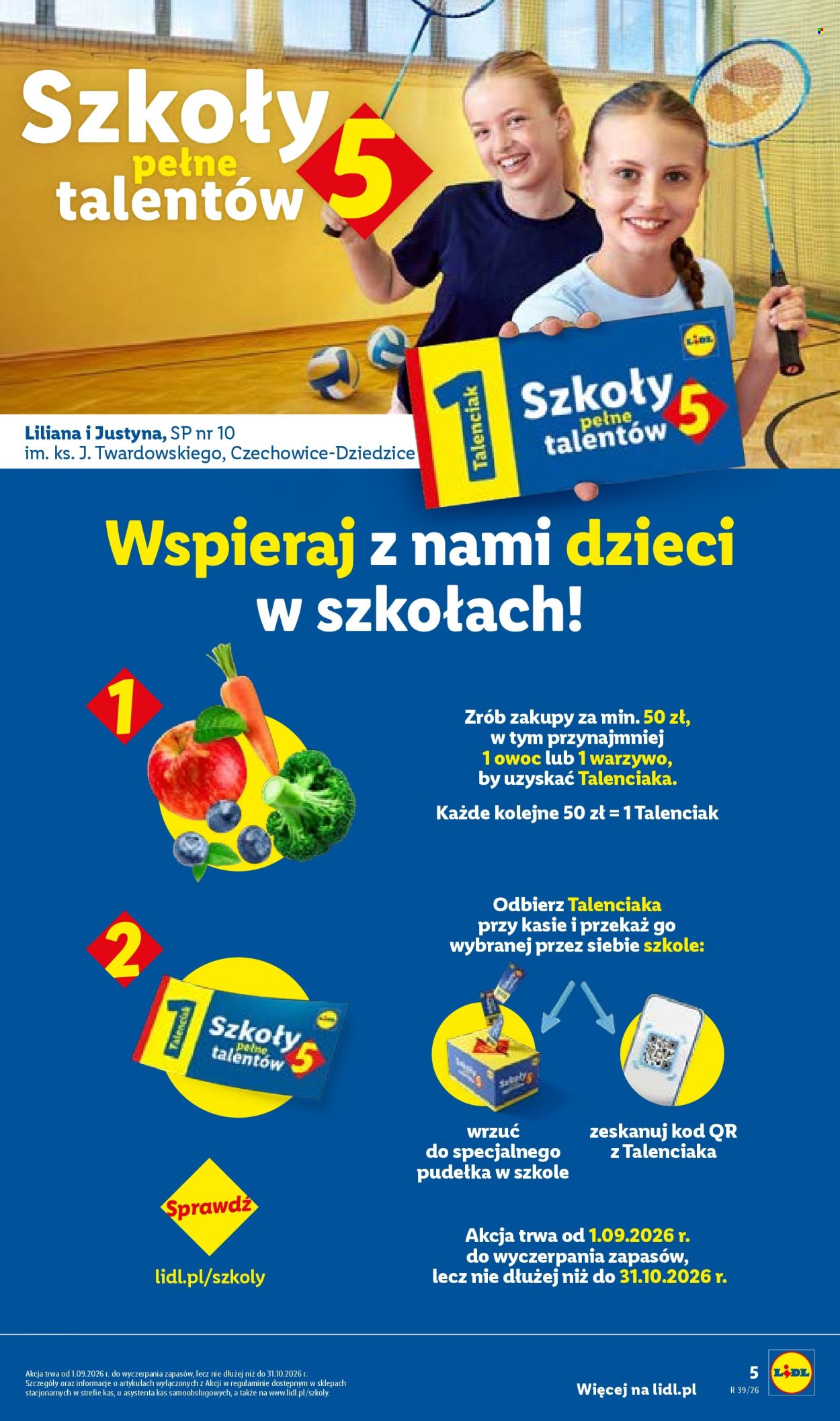 Gazetka Lidl - 21.09.2026 - 26.09.2026. Strona 5