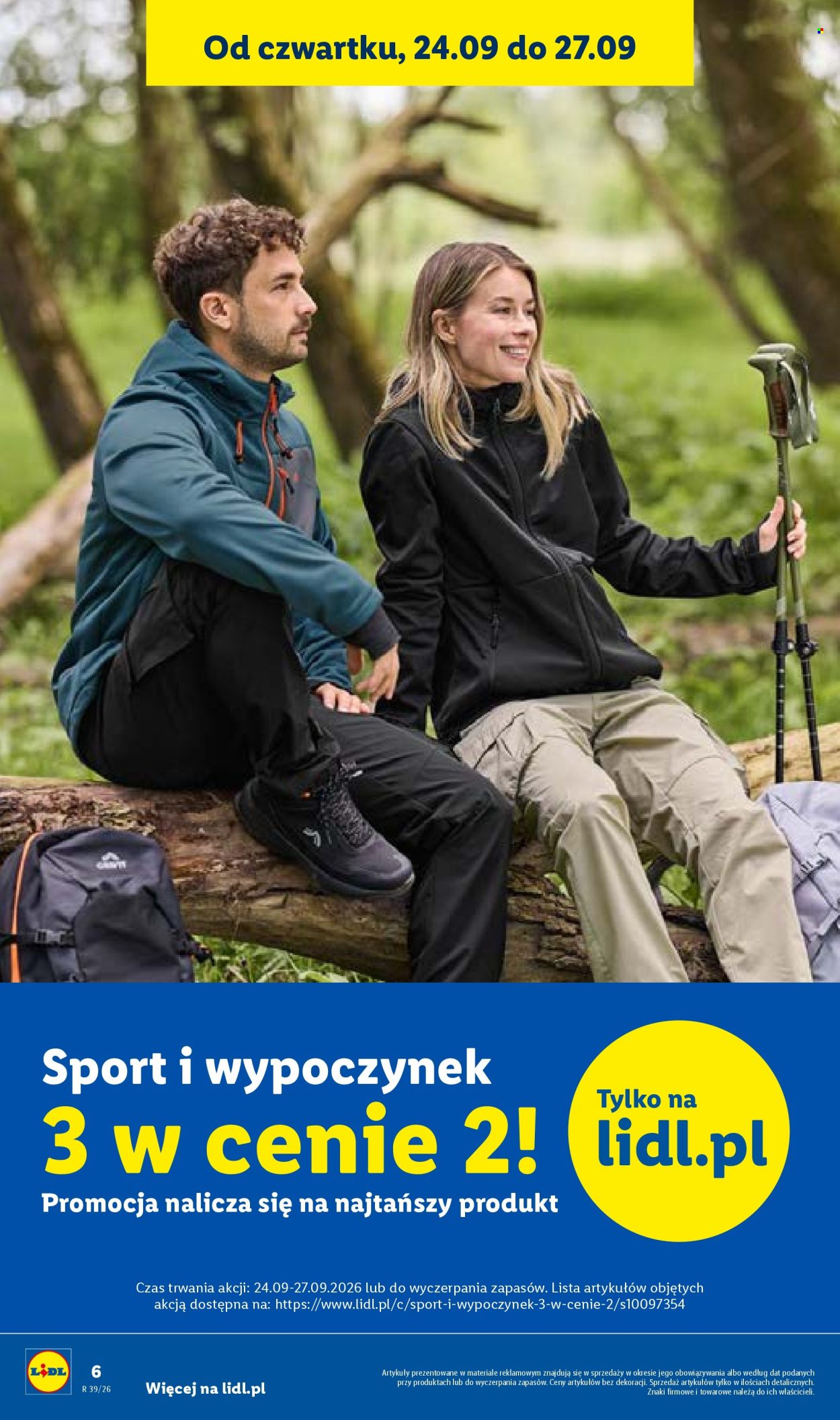 Gazetka Lidl - 21.09.2026 - 26.09.2026. Strona 6