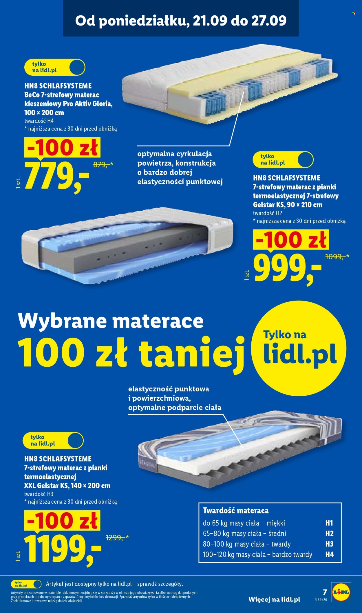 Gazetka Lidl - 21.09.2026 - 26.09.2026. Strona 7