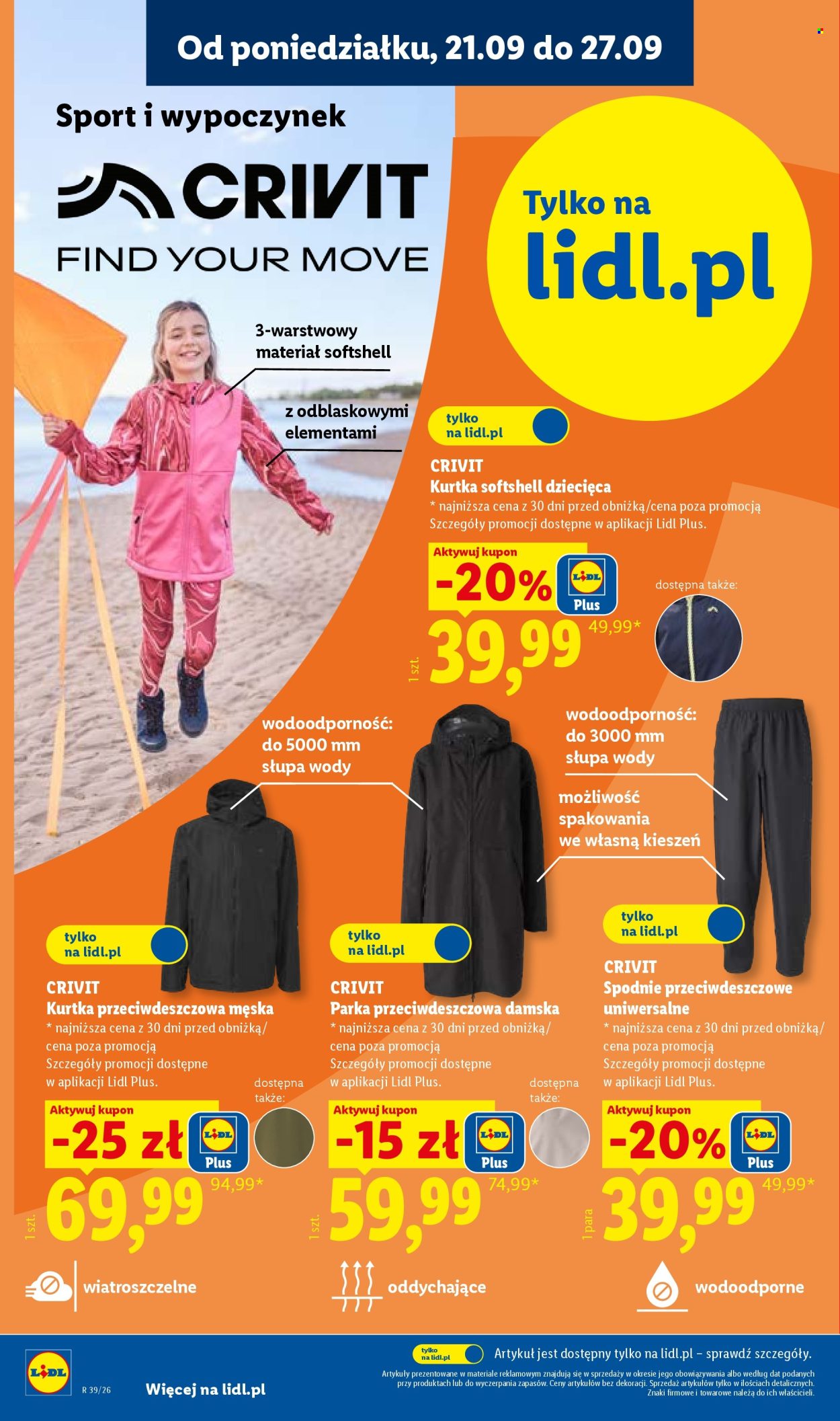Gazetka Lidl - 21.09.2026 - 26.09.2026. Strona 8
