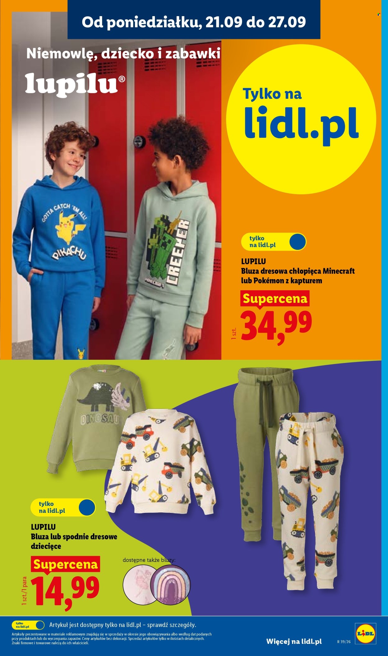 Gazetka Lidl - 21.09.2026 - 26.09.2026. Strona 9