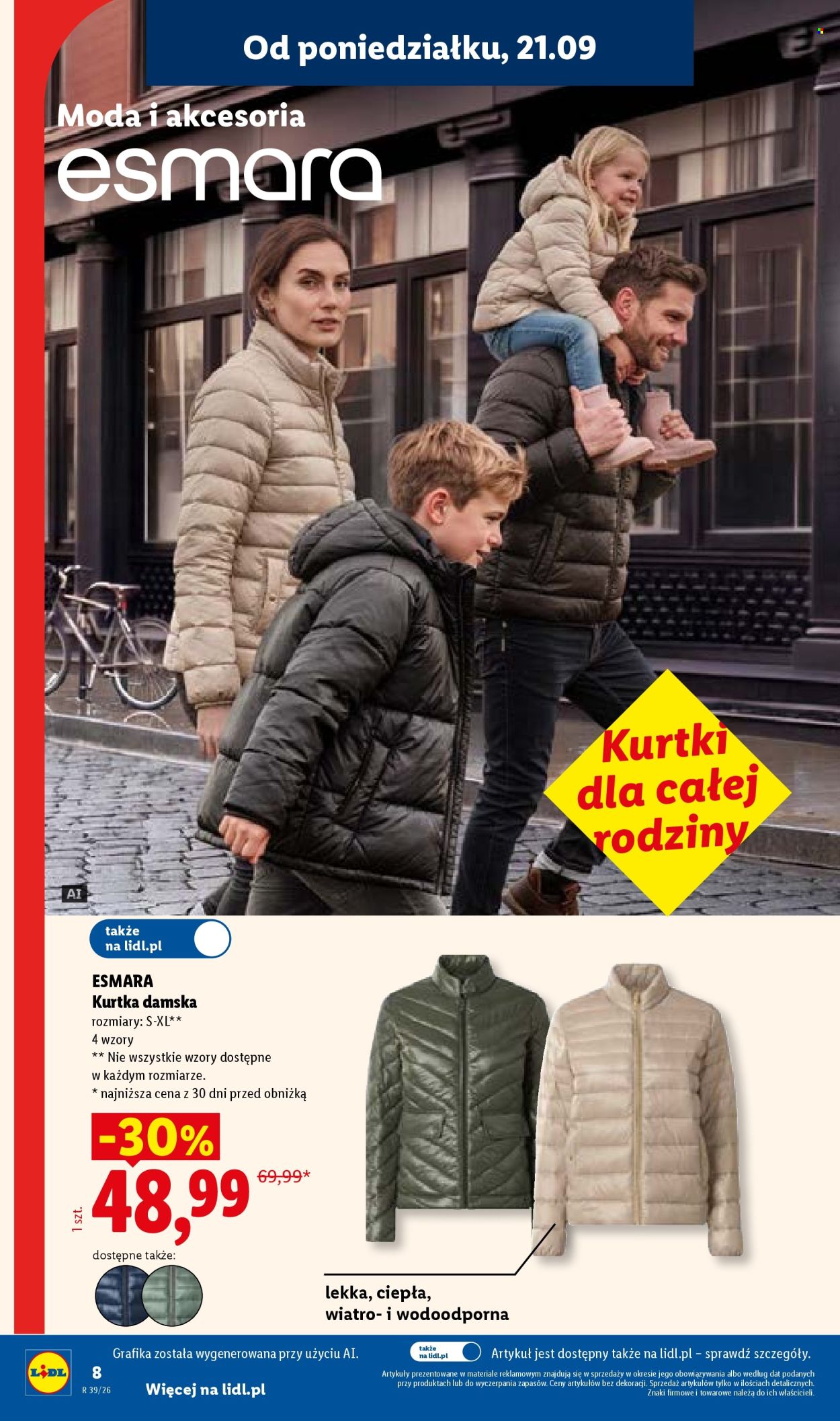Gazetka Lidl - 21.09.2026 - 26.09.2026. Strona 12