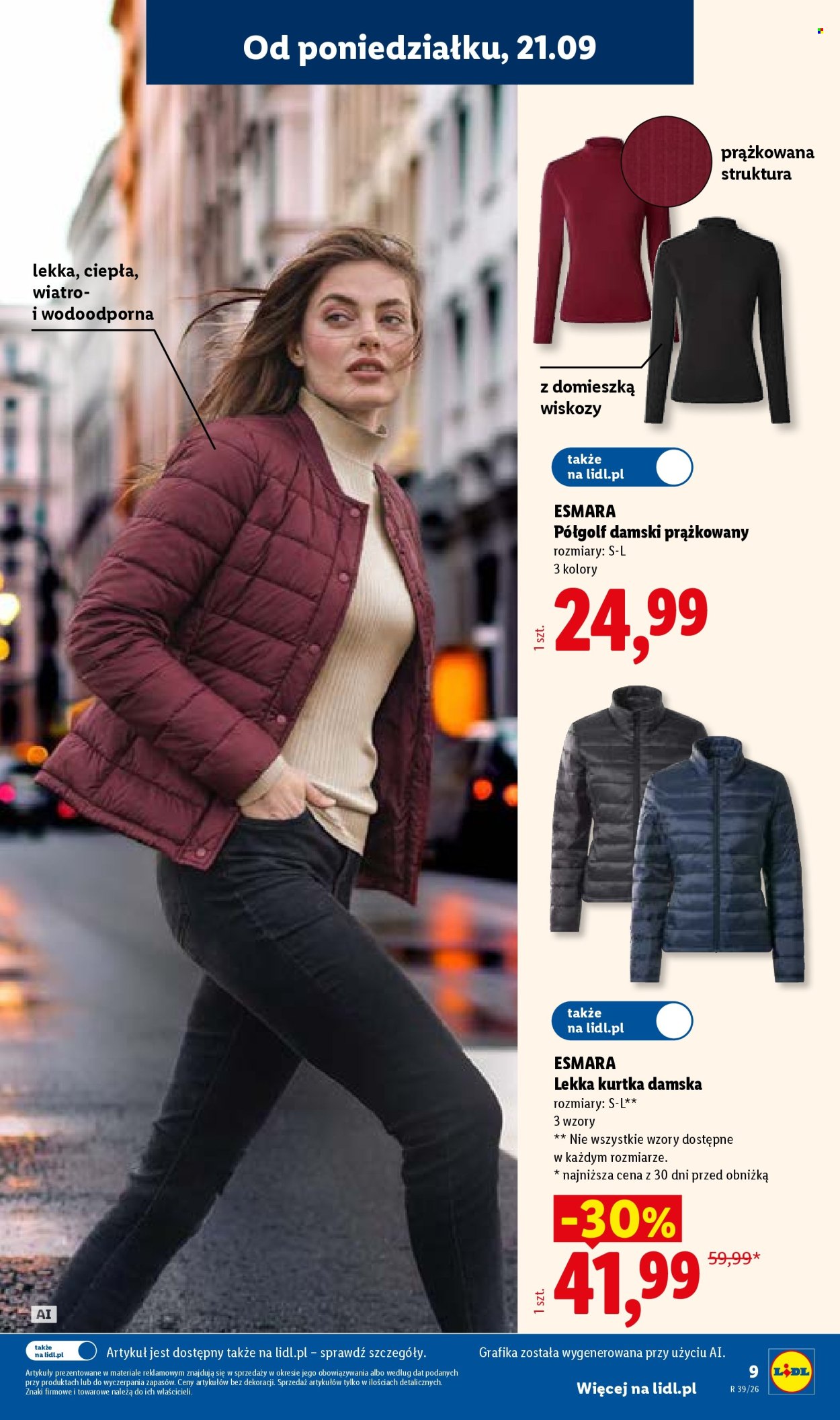 Gazetka Lidl - 21.09.2026 - 26.09.2026. Strona 13