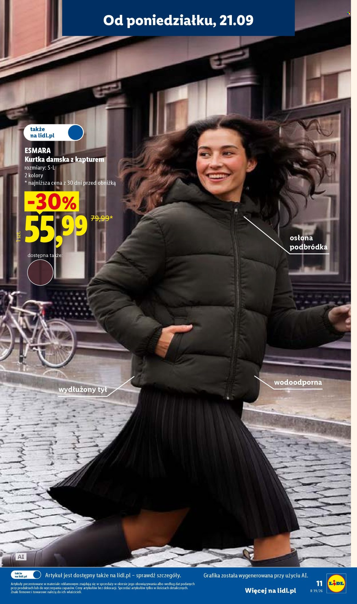 Gazetka Lidl - 21.09.2026 - 26.09.2026. Strona 15