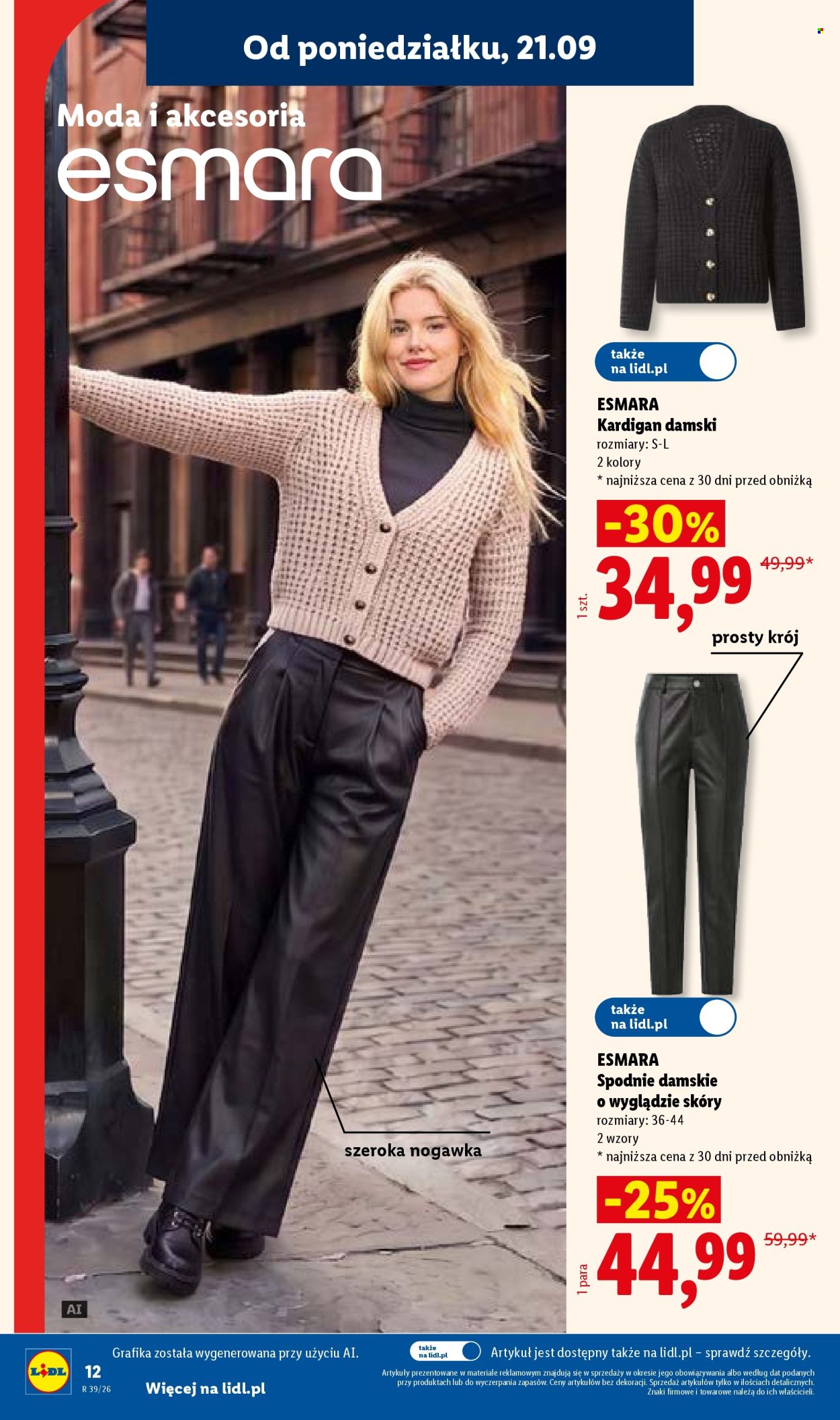 Gazetka Lidl - 21.09.2026 - 26.09.2026. Strona 16