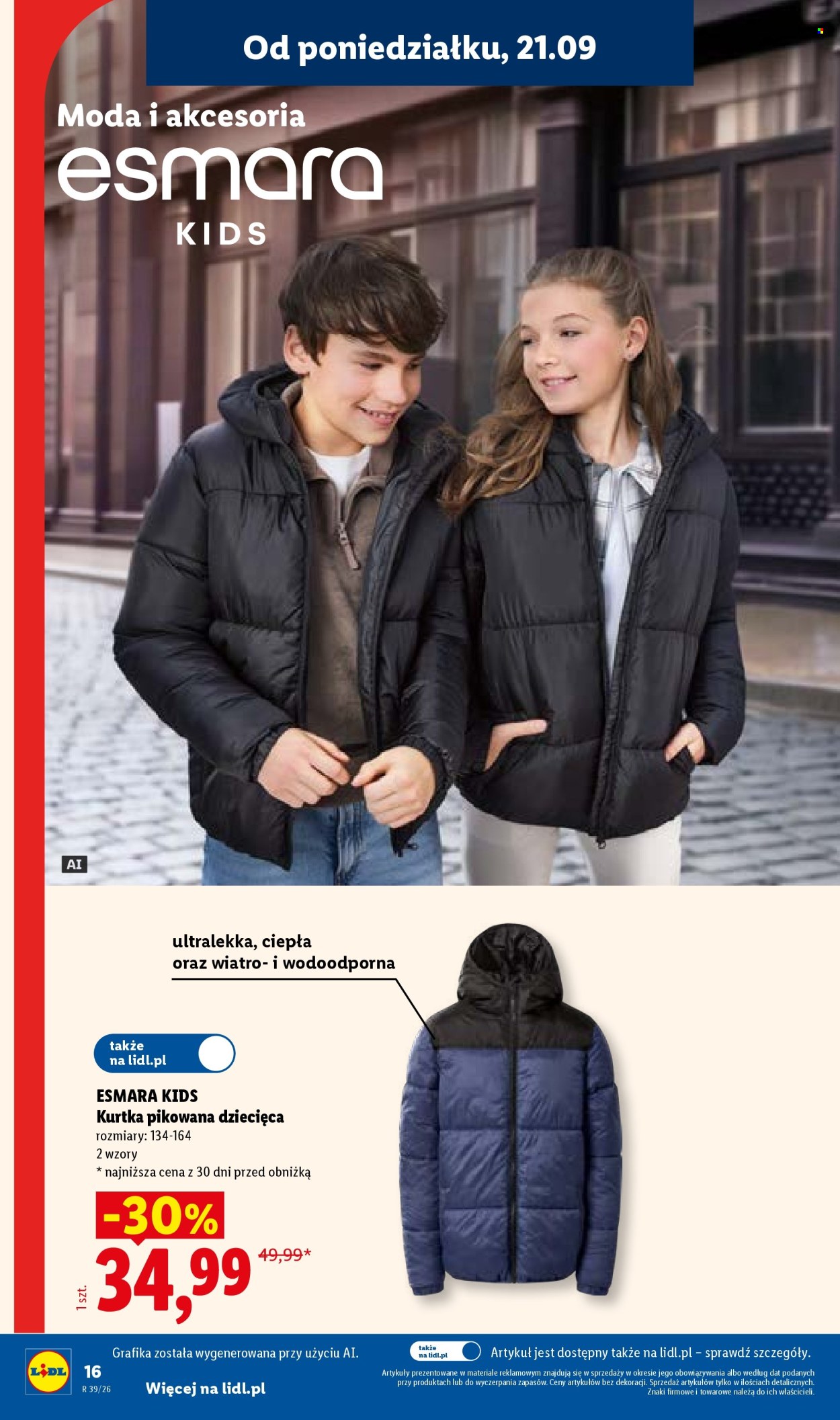 Gazetka Lidl - 21.09.2026 - 26.09.2026. Strona 20