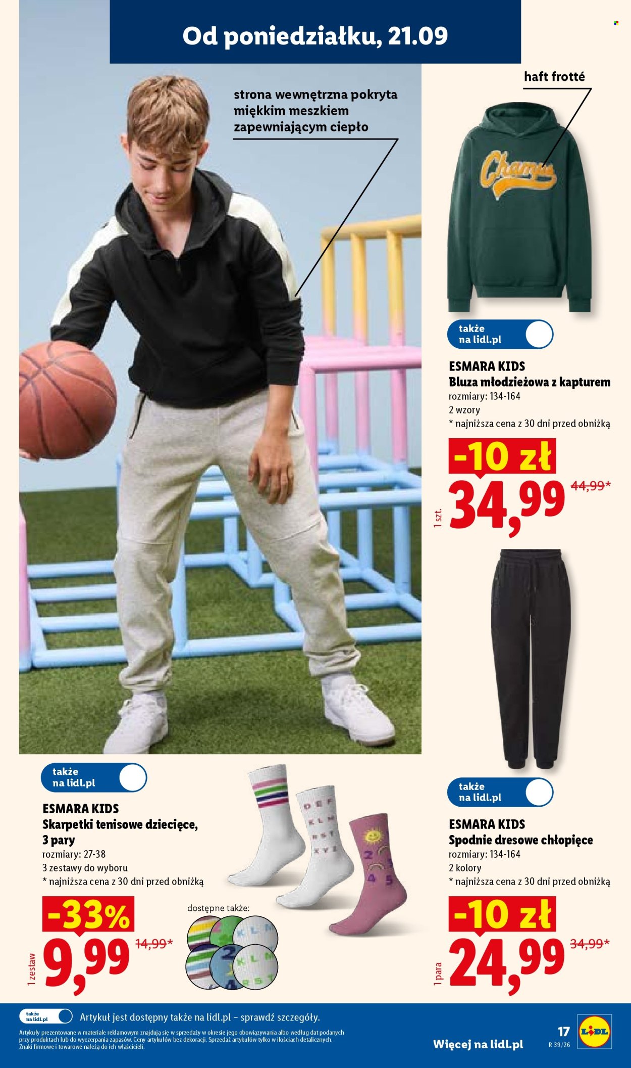 Gazetka Lidl - 21.09.2026 - 26.09.2026. Strona 21