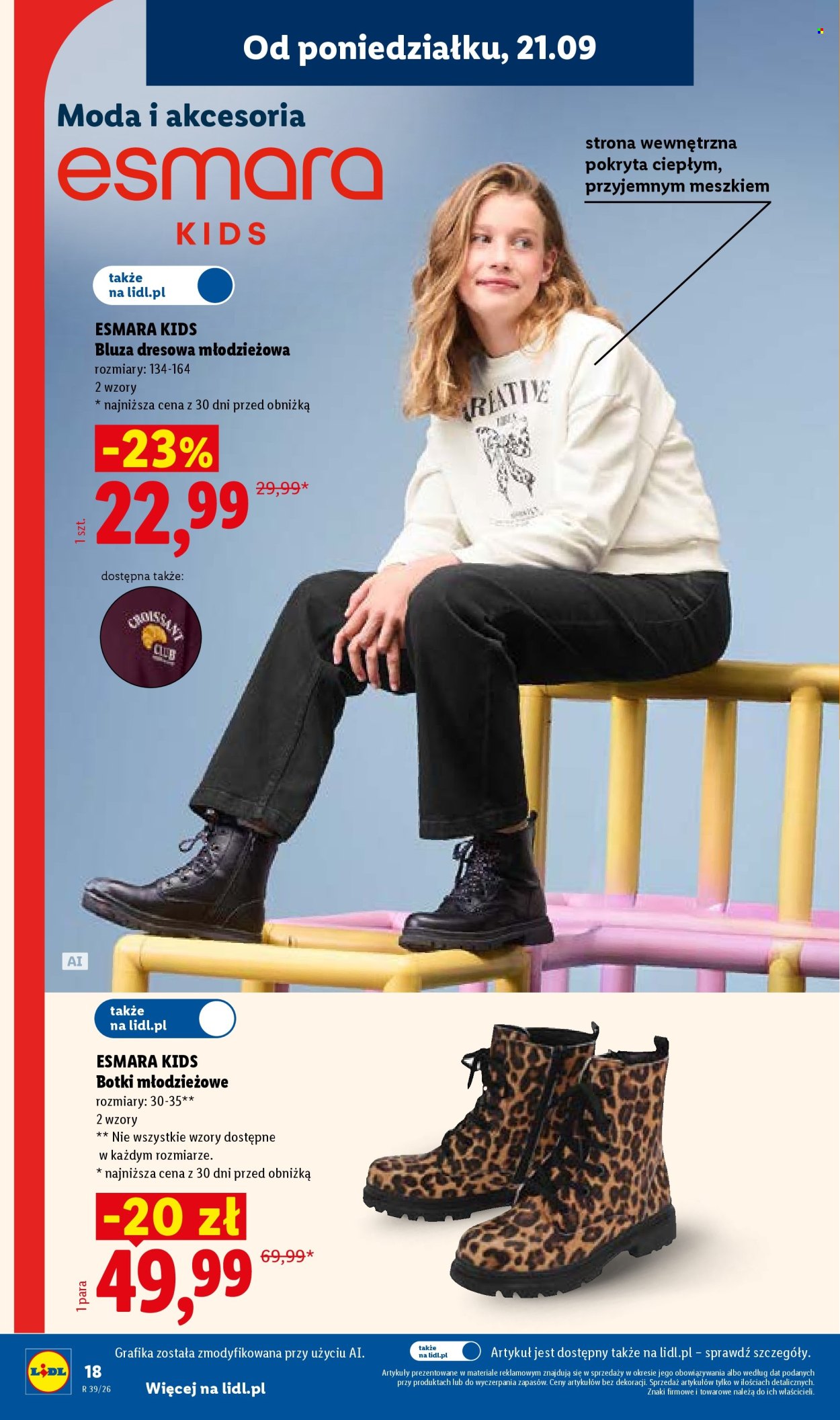 Gazetka Lidl - 21.09.2026 - 26.09.2026. Strona 22