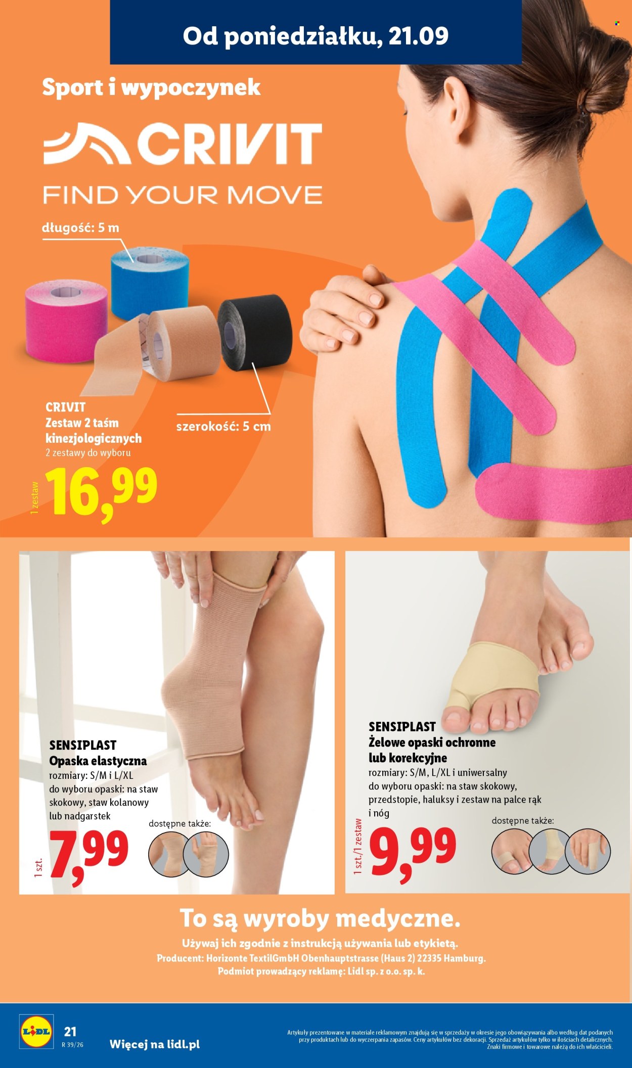 Gazetka Lidl - 21.09.2026 - 26.09.2026. Strona 26