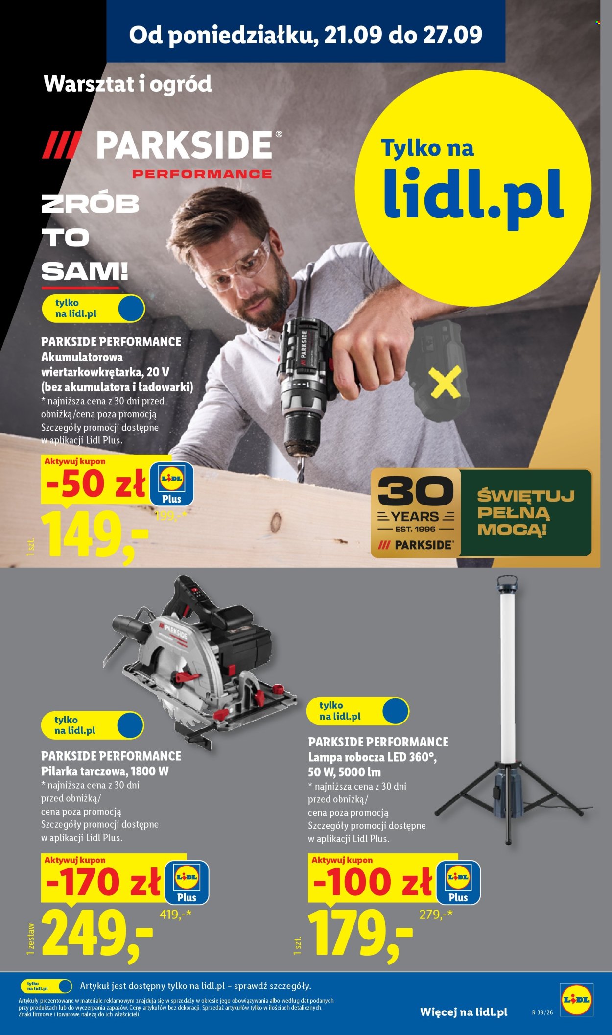 Gazetka Lidl - 21.09.2026 - 26.09.2026. Strona 29