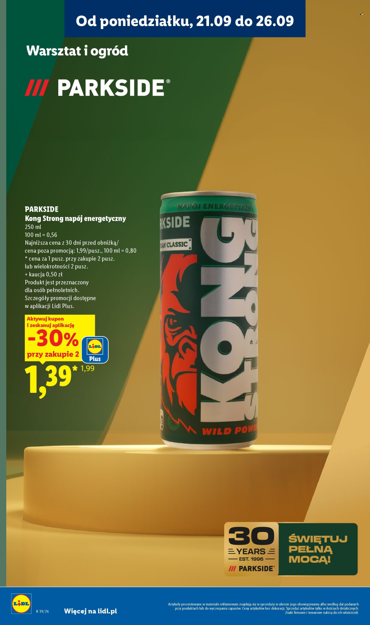 Gazetka Lidl - 21.09.2026 - 26.09.2026. Strona 30