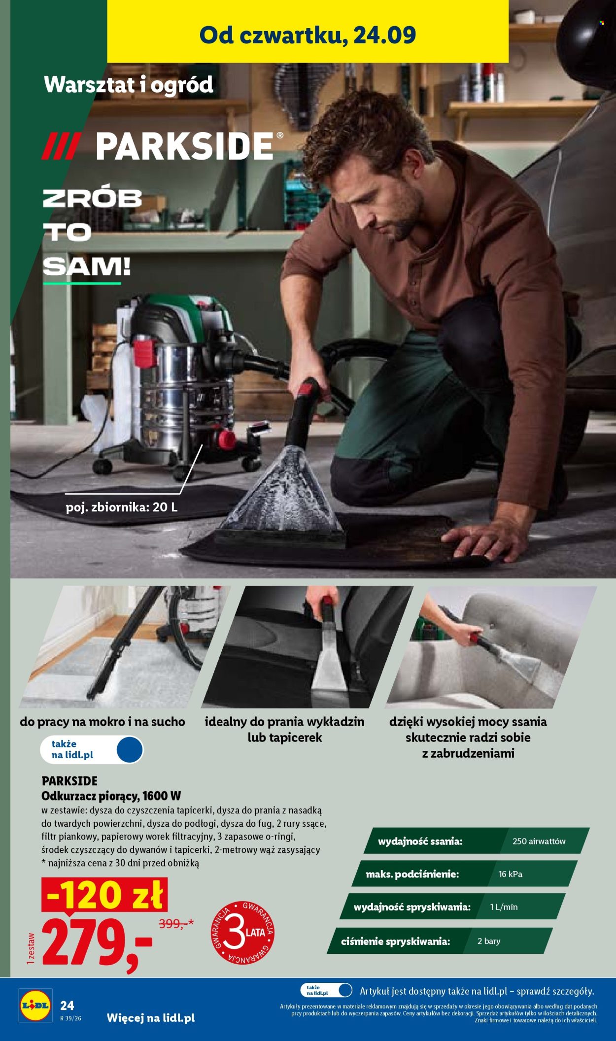 Gazetka Lidl - 21.09.2026 - 26.09.2026. Strona 32
