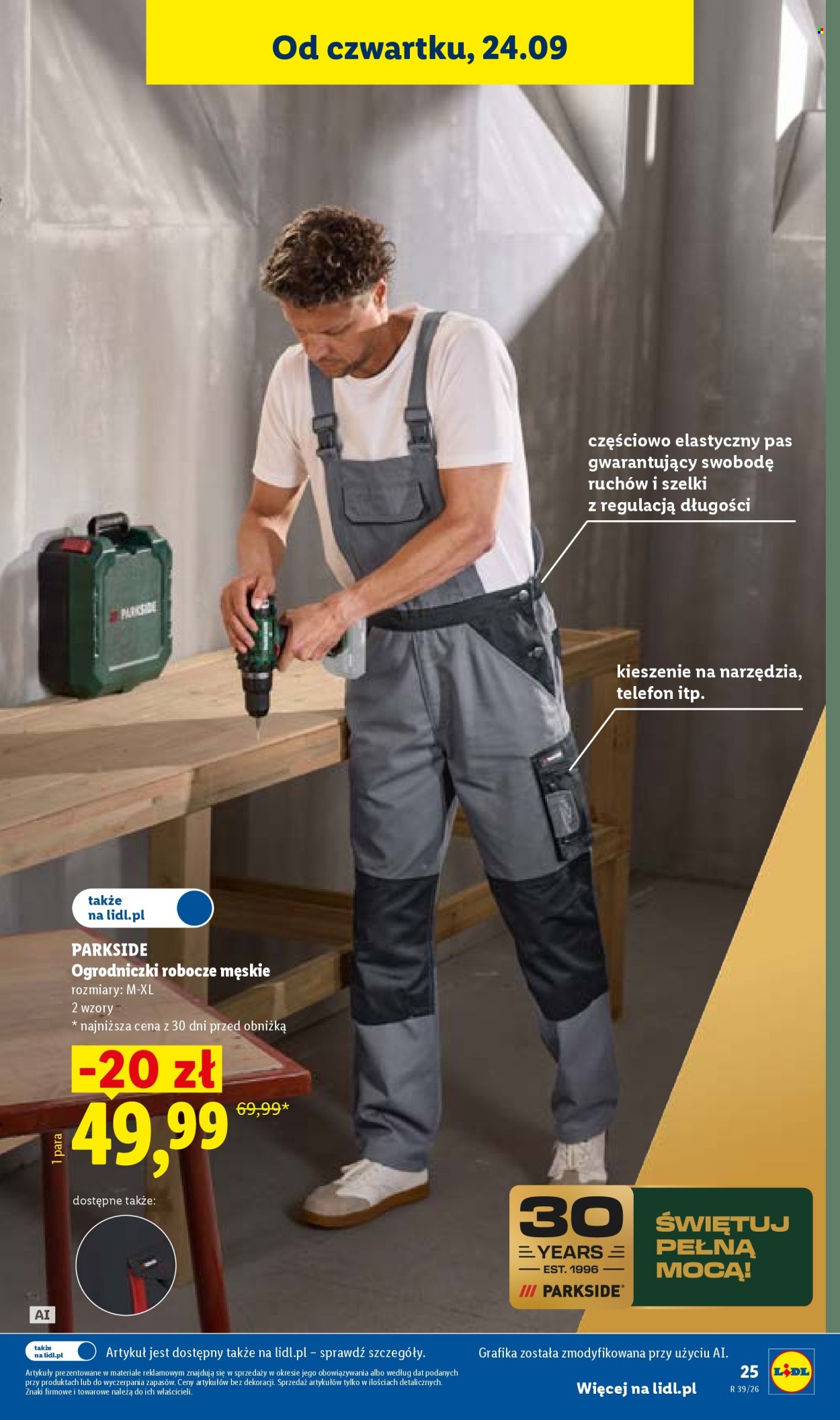 Gazetka Lidl - 21.09.2026 - 26.09.2026. Strona 33