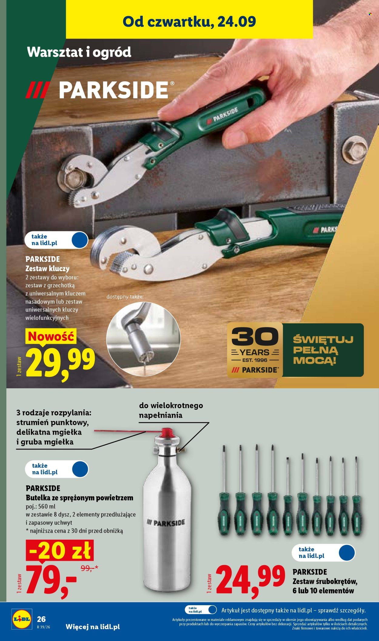 Gazetka Lidl - 21.09.2026 - 26.09.2026. Strona 34