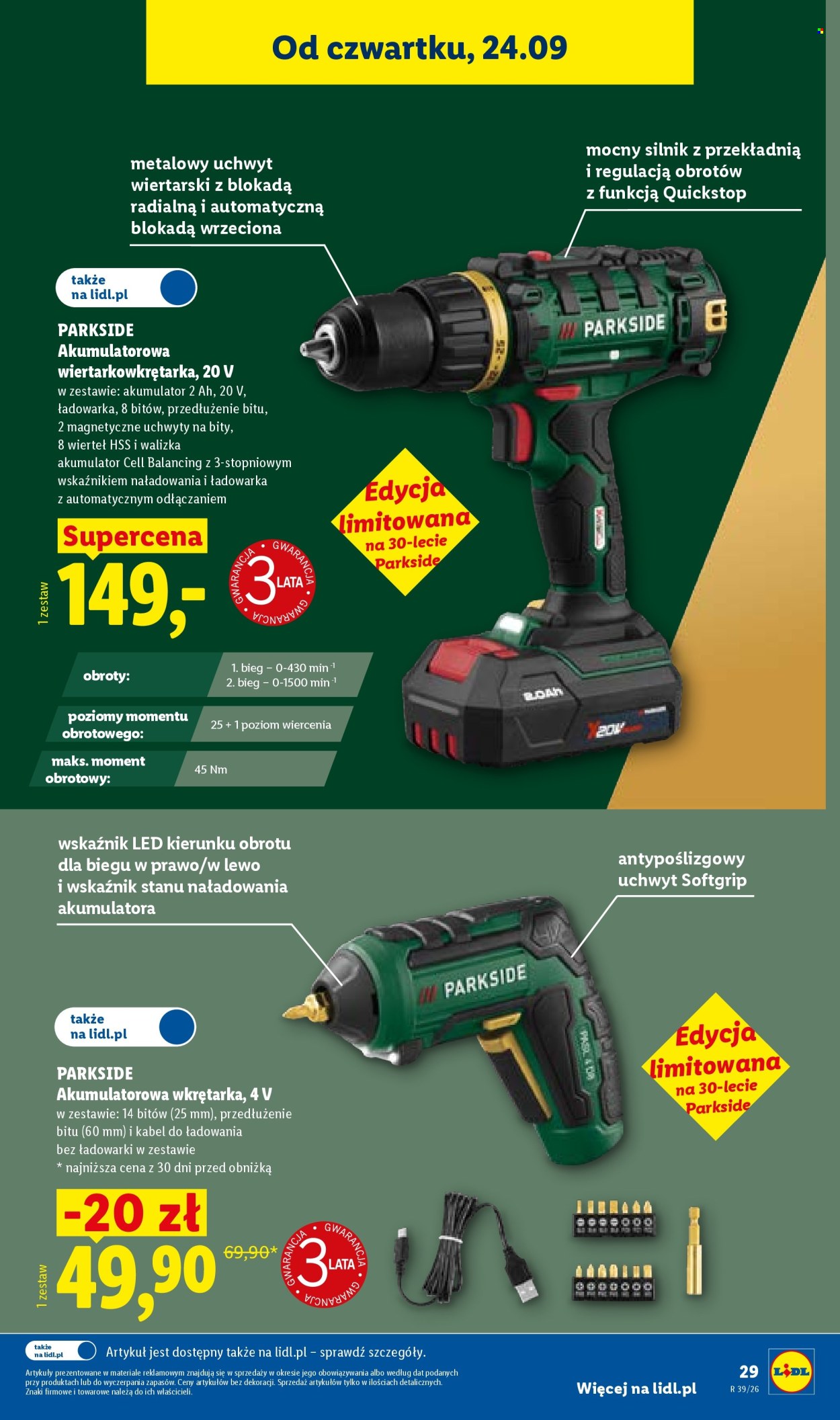 Gazetka Lidl - 21.09.2026 - 26.09.2026. Strona 37