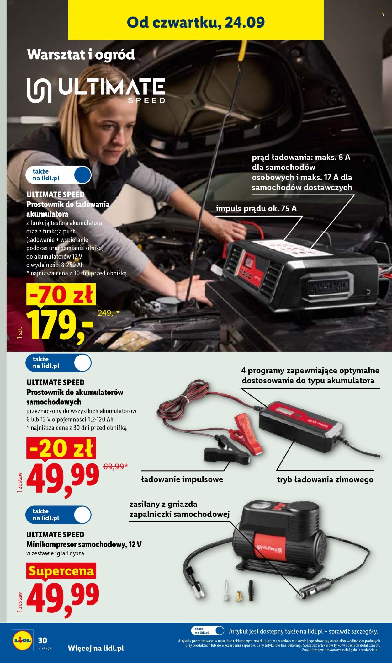 Gazetka Lidl - 21.09.2026 - 26.09.2026. Strona 38