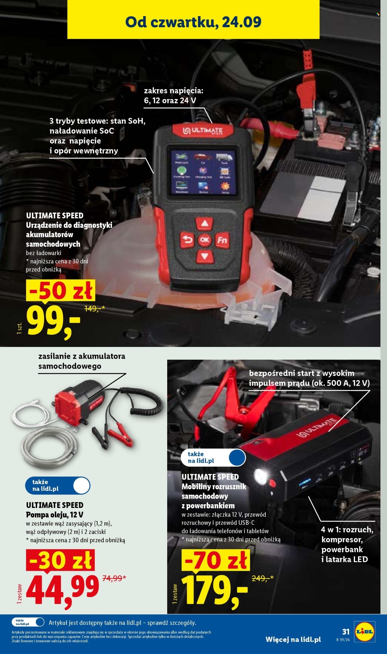 Gazetka Lidl - 21.09.2026 - 26.09.2026. Strona 39