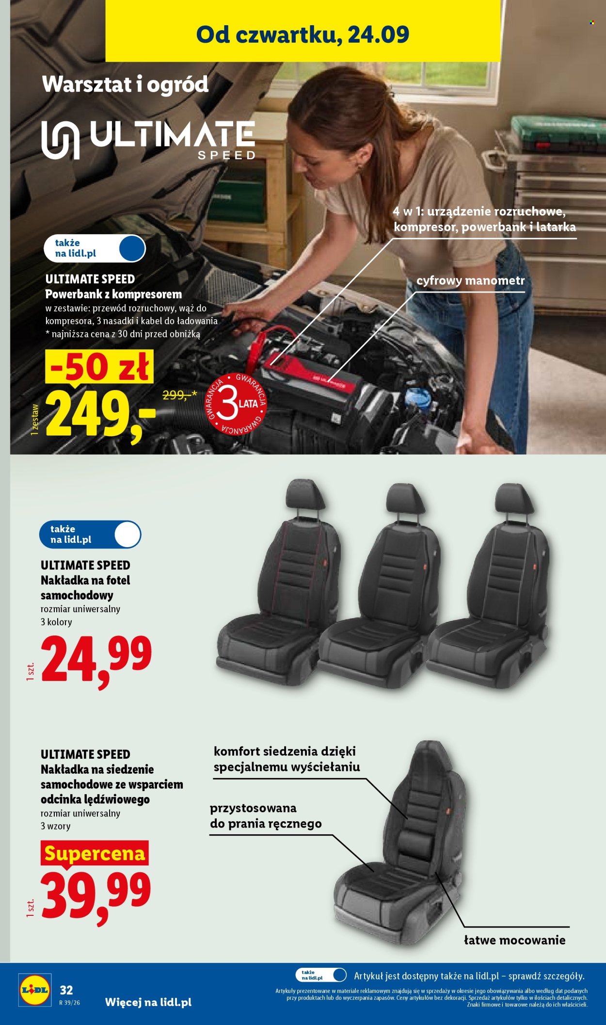 Gazetka Lidl - 21.09.2026 - 26.09.2026. Strona 40