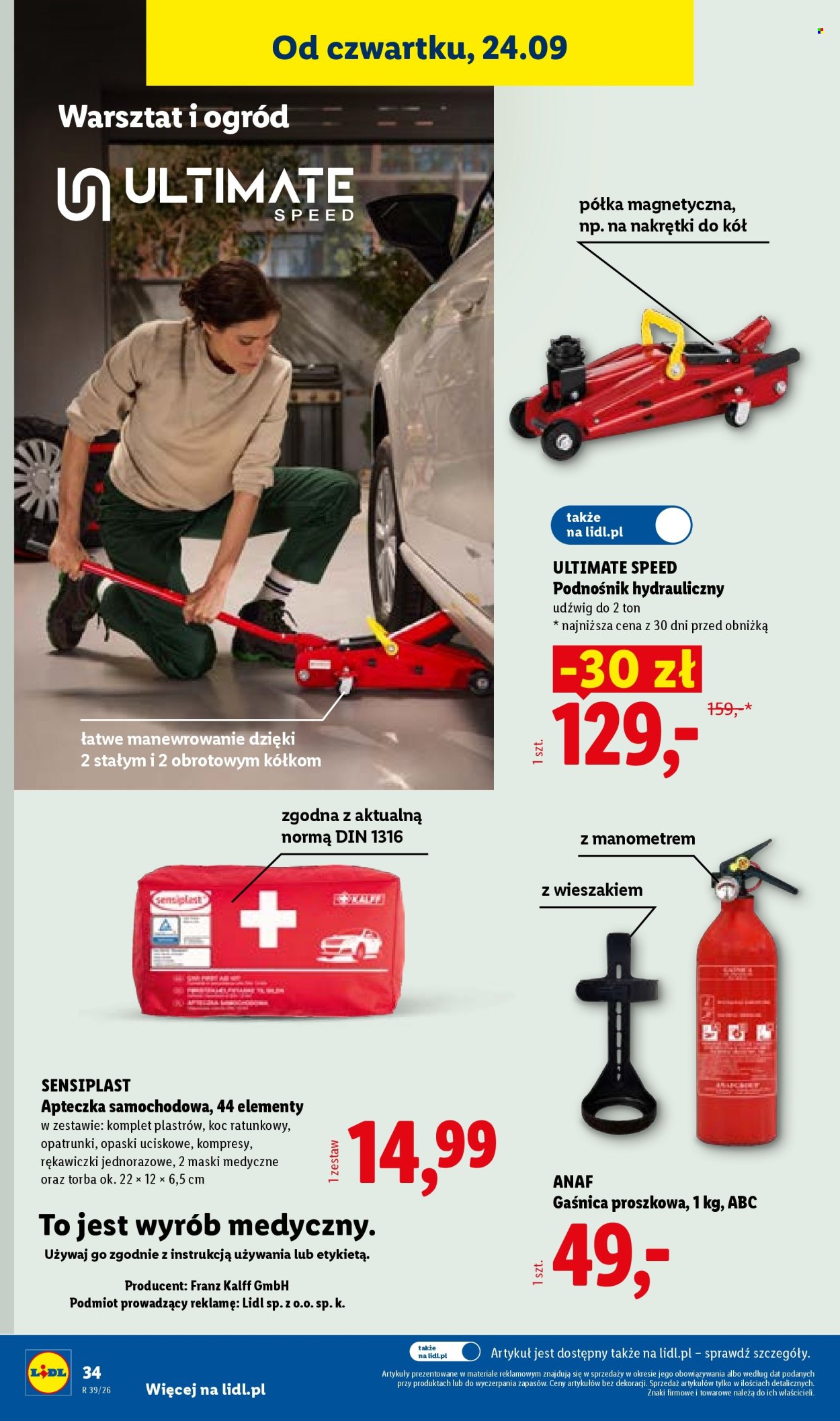 Gazetka Lidl - 21.09.2026 - 26.09.2026. Strona 42