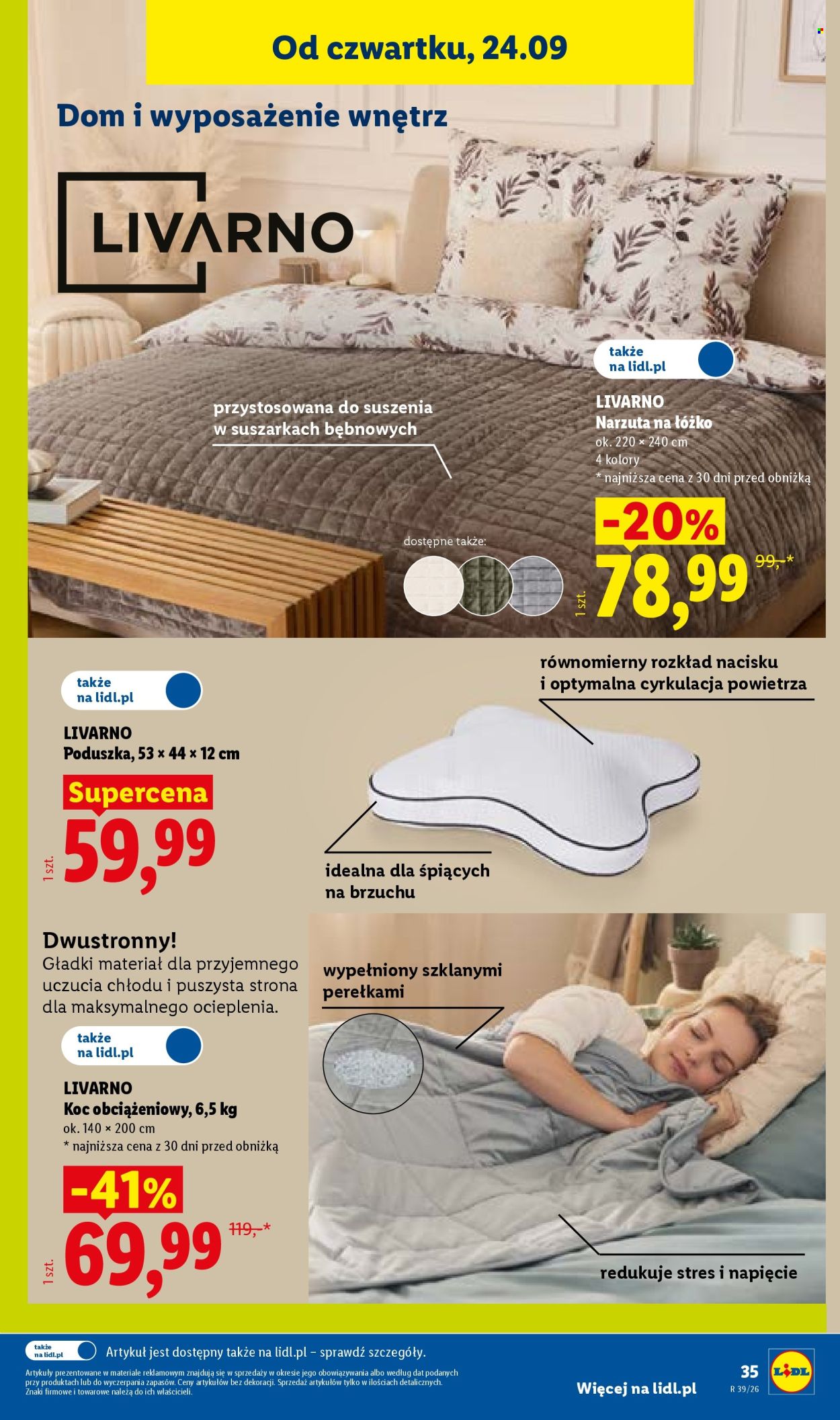 Gazetka Lidl - 21.09.2026 - 26.09.2026. Strona 43