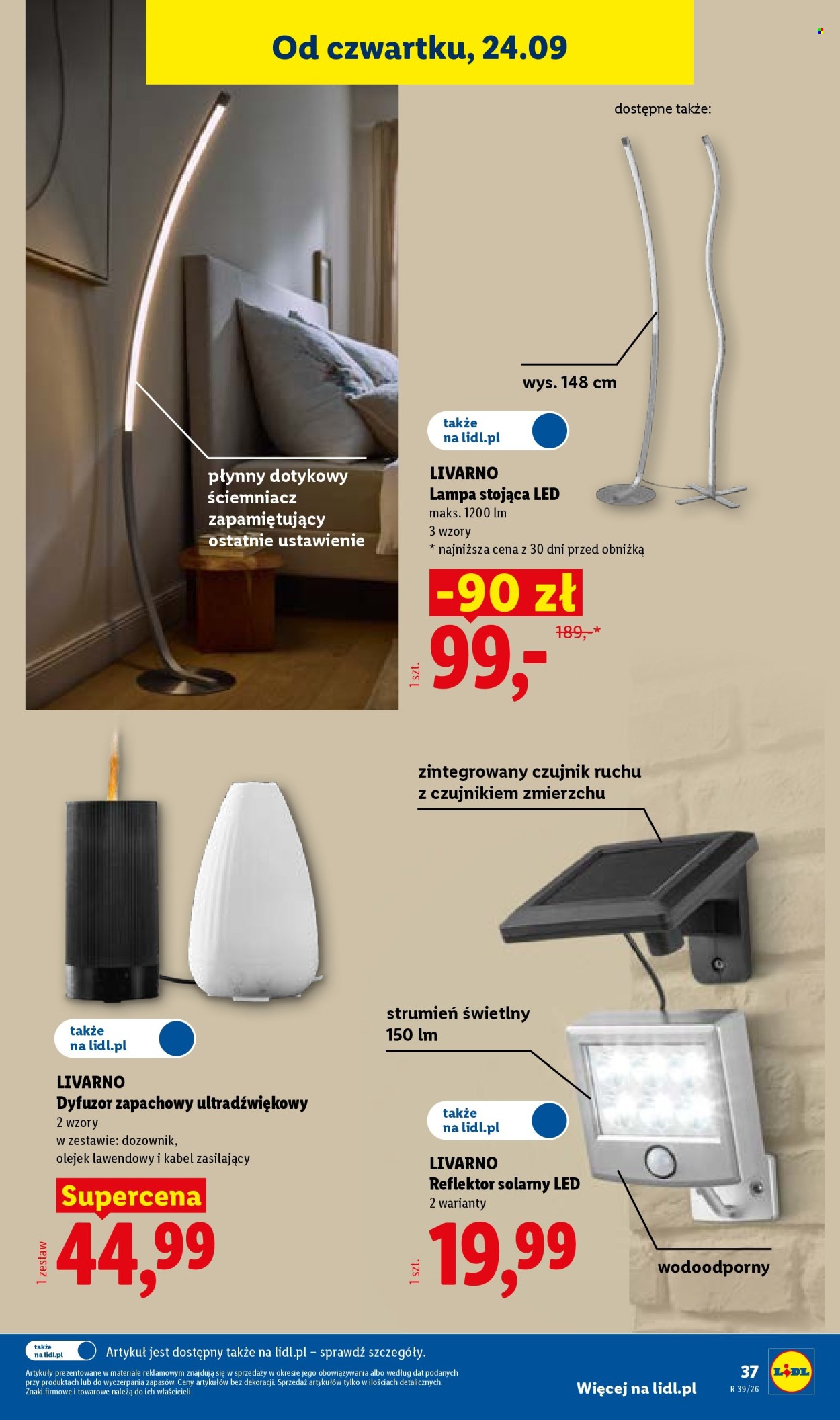 Gazetka Lidl - 21.09.2026 - 26.09.2026. Strona 45