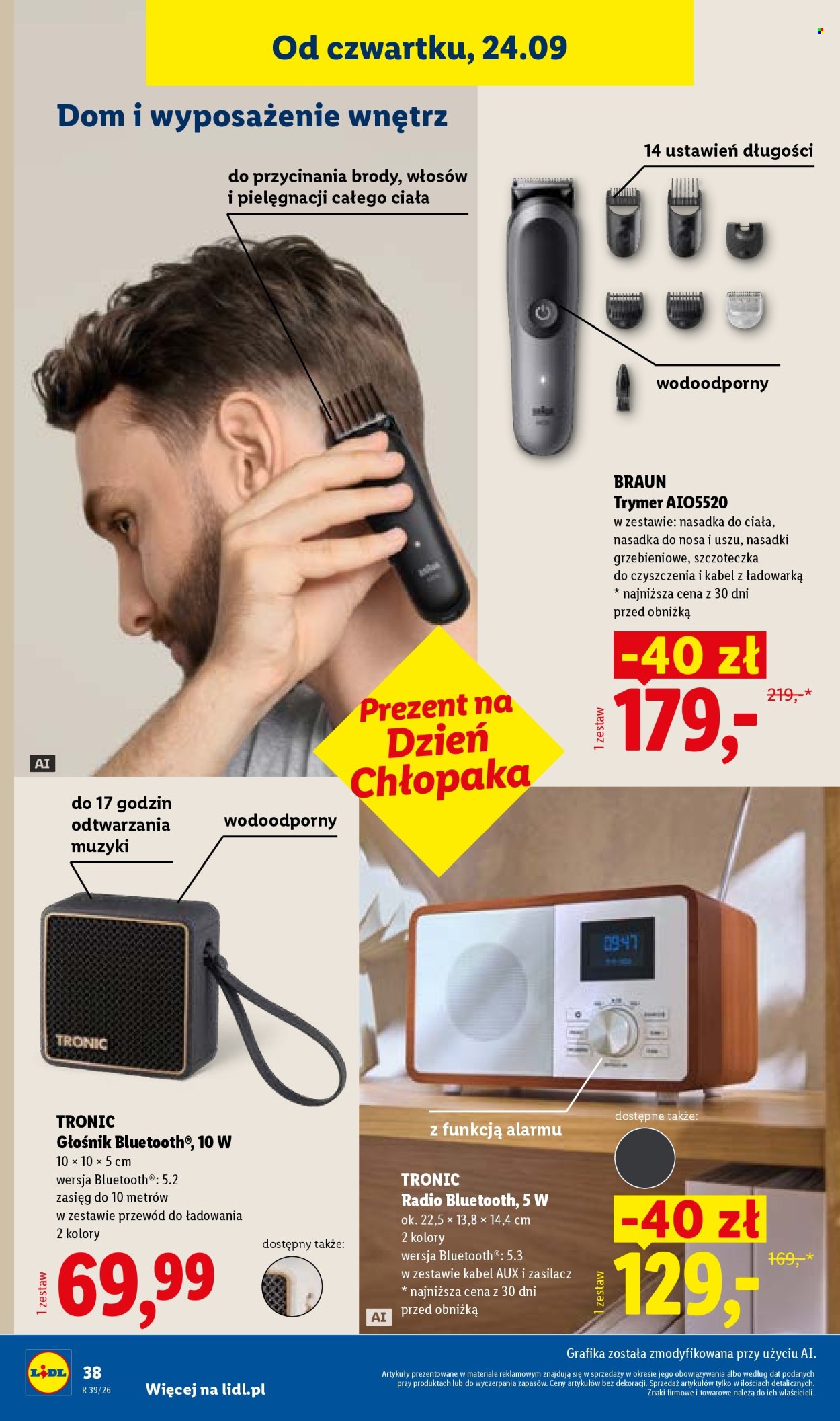 Gazetka Lidl - 21.09.2026 - 26.09.2026. Strona 46