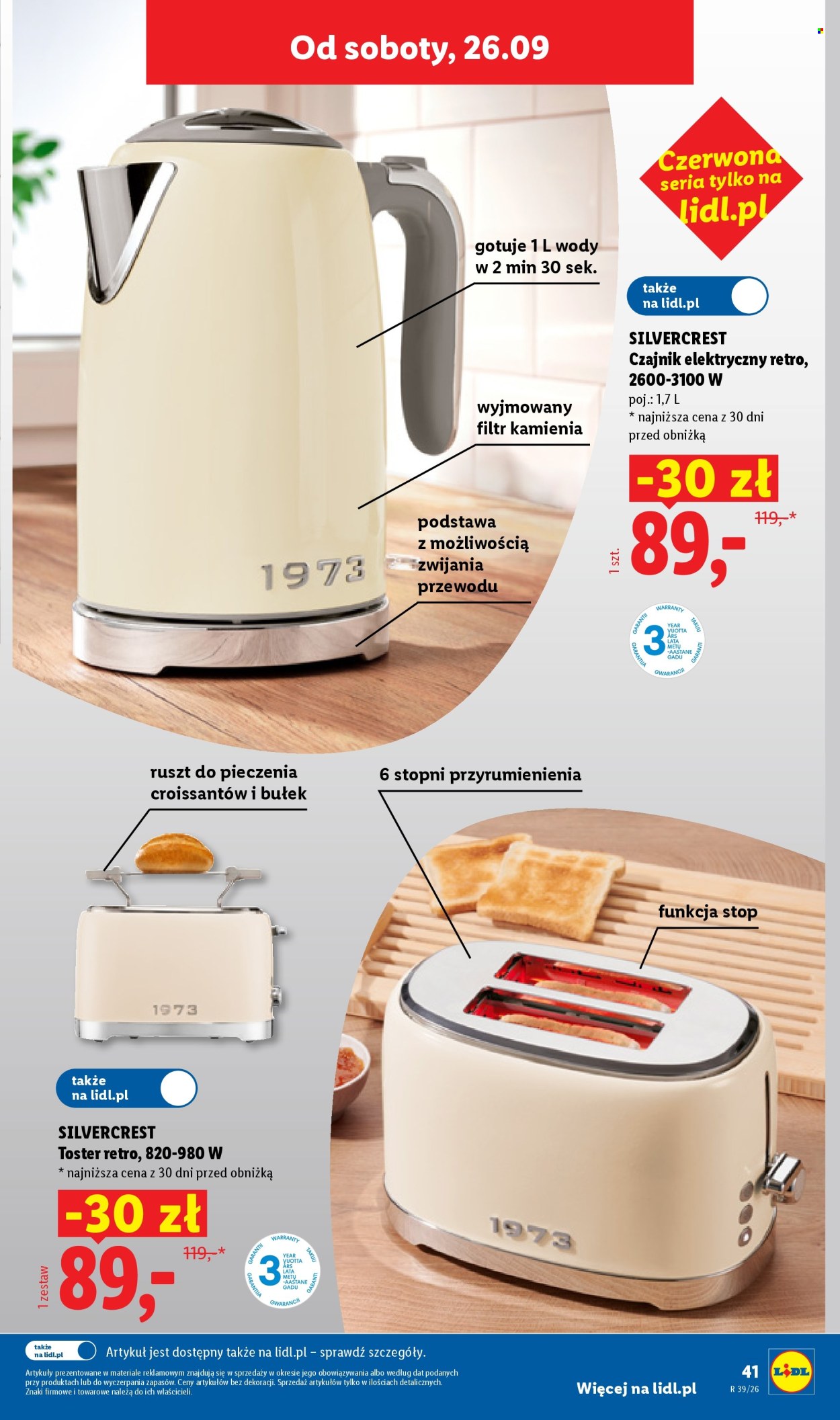 Gazetka Lidl - 21.09.2026 - 26.09.2026. Strona 49