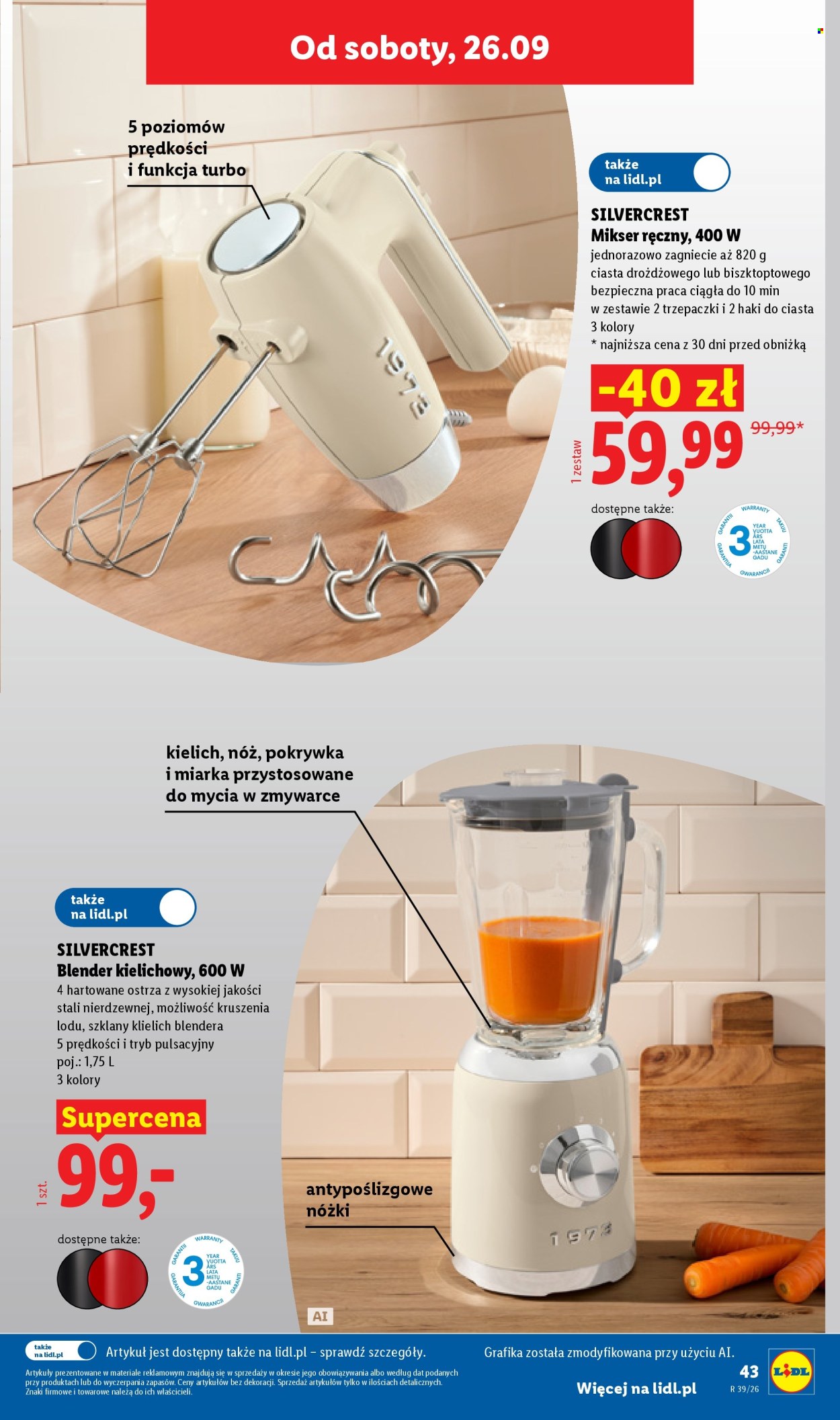Gazetka Lidl - 21.09.2026 - 26.09.2026. Strona 51