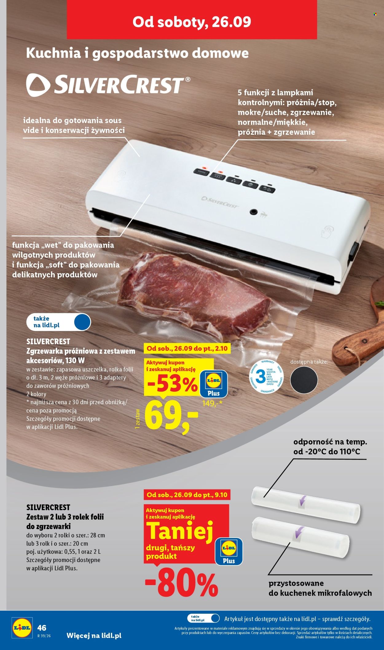Gazetka Lidl - 21.09.2026 - 26.09.2026. Strona 54