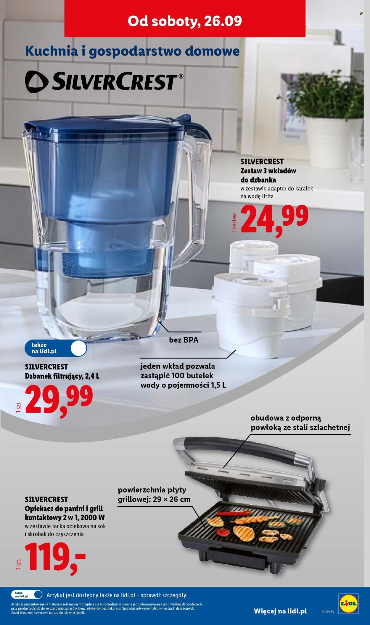Gazetka Lidl - 21.09.2026 - 26.09.2026. Strona 56