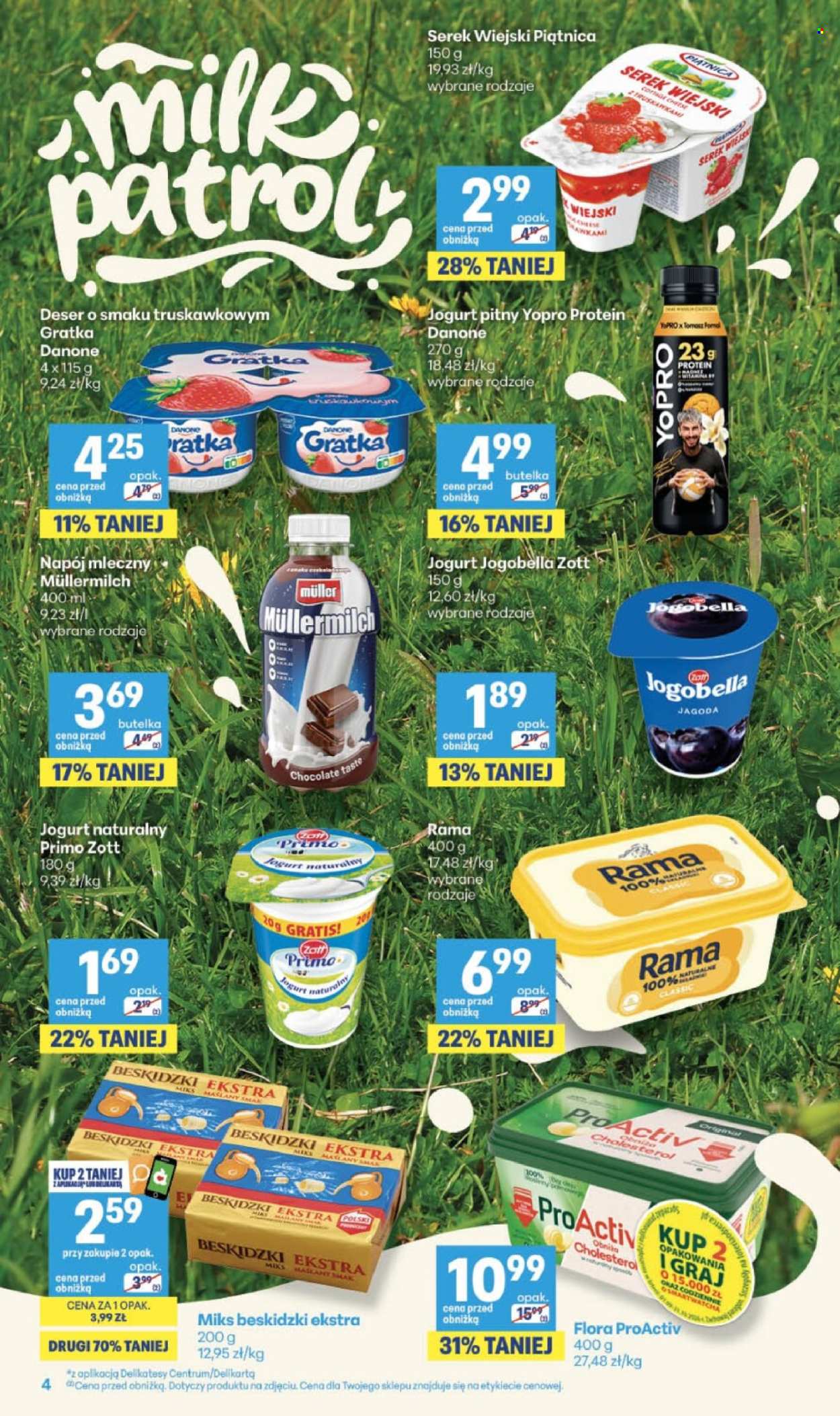 Gazetka Delikatesy Centrum - 17.09.2026 - 23.09.2026. Strona 4