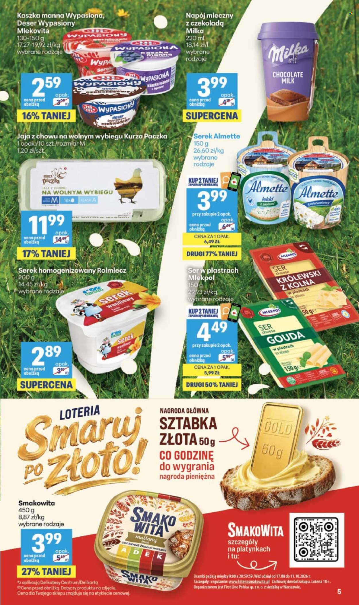 Gazetka Delikatesy Centrum - 17.09.2026 - 23.09.2026. Strona 5