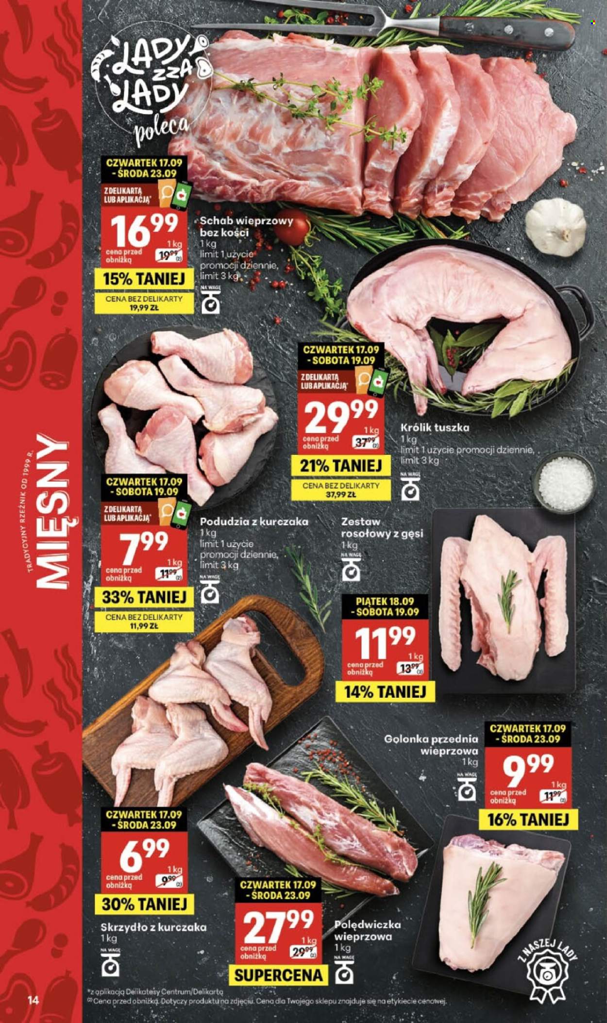 Gazetka Delikatesy Centrum - 17.09.2026 - 23.09.2026. Strona 14