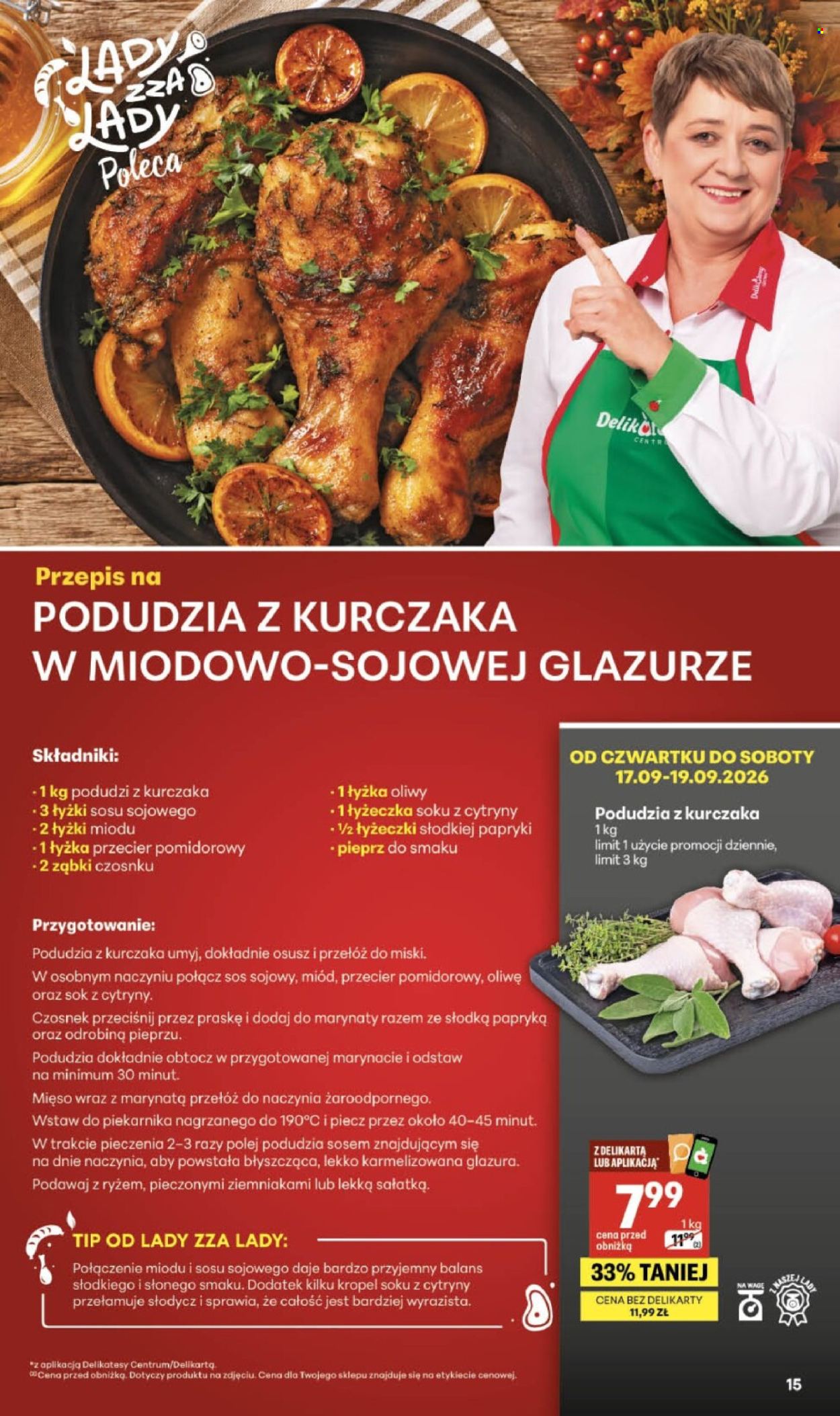 Gazetka Delikatesy Centrum - 17.09.2026 - 23.09.2026. Strona 15