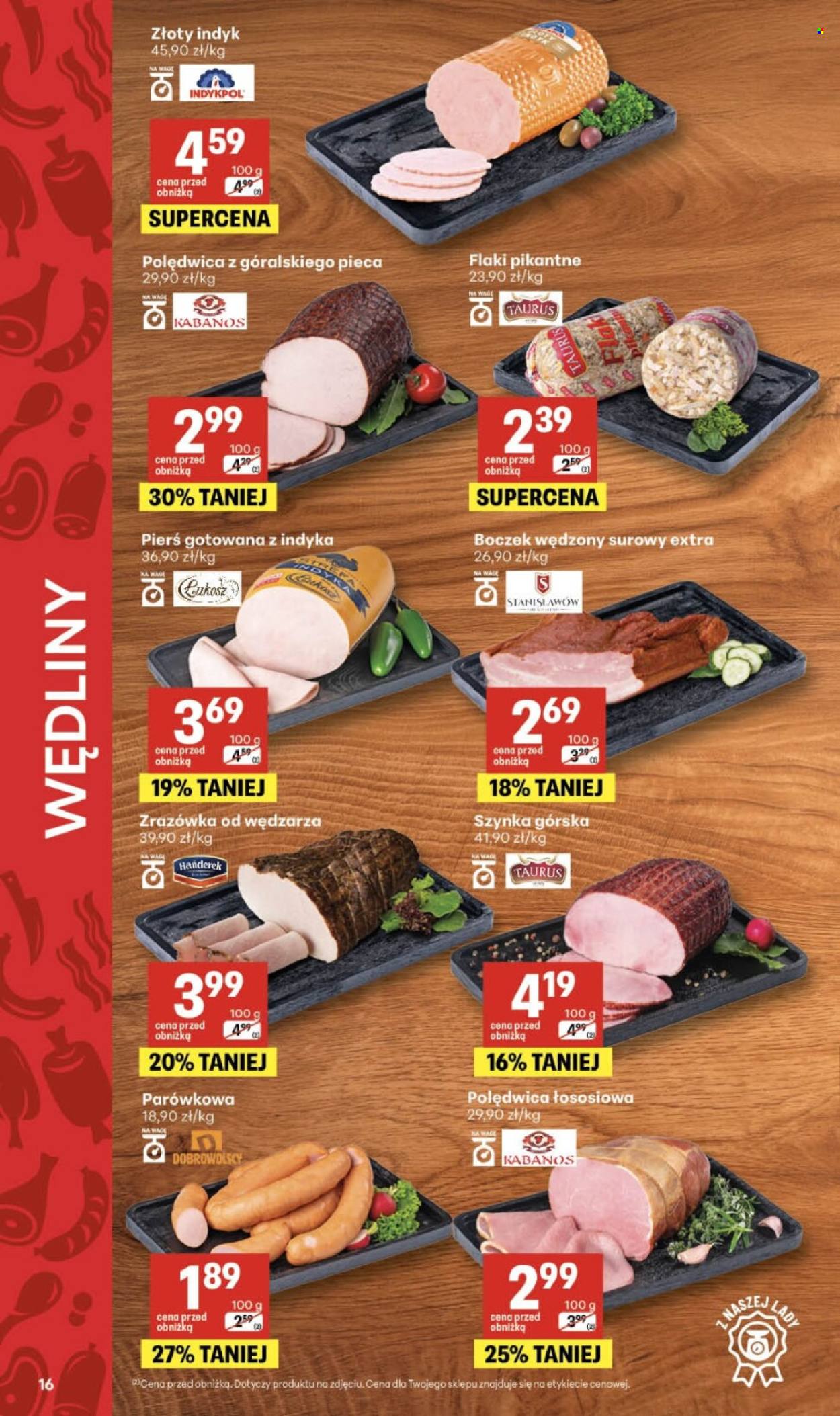 Gazetka Delikatesy Centrum - 17.09.2026 - 23.09.2026. Strona 16