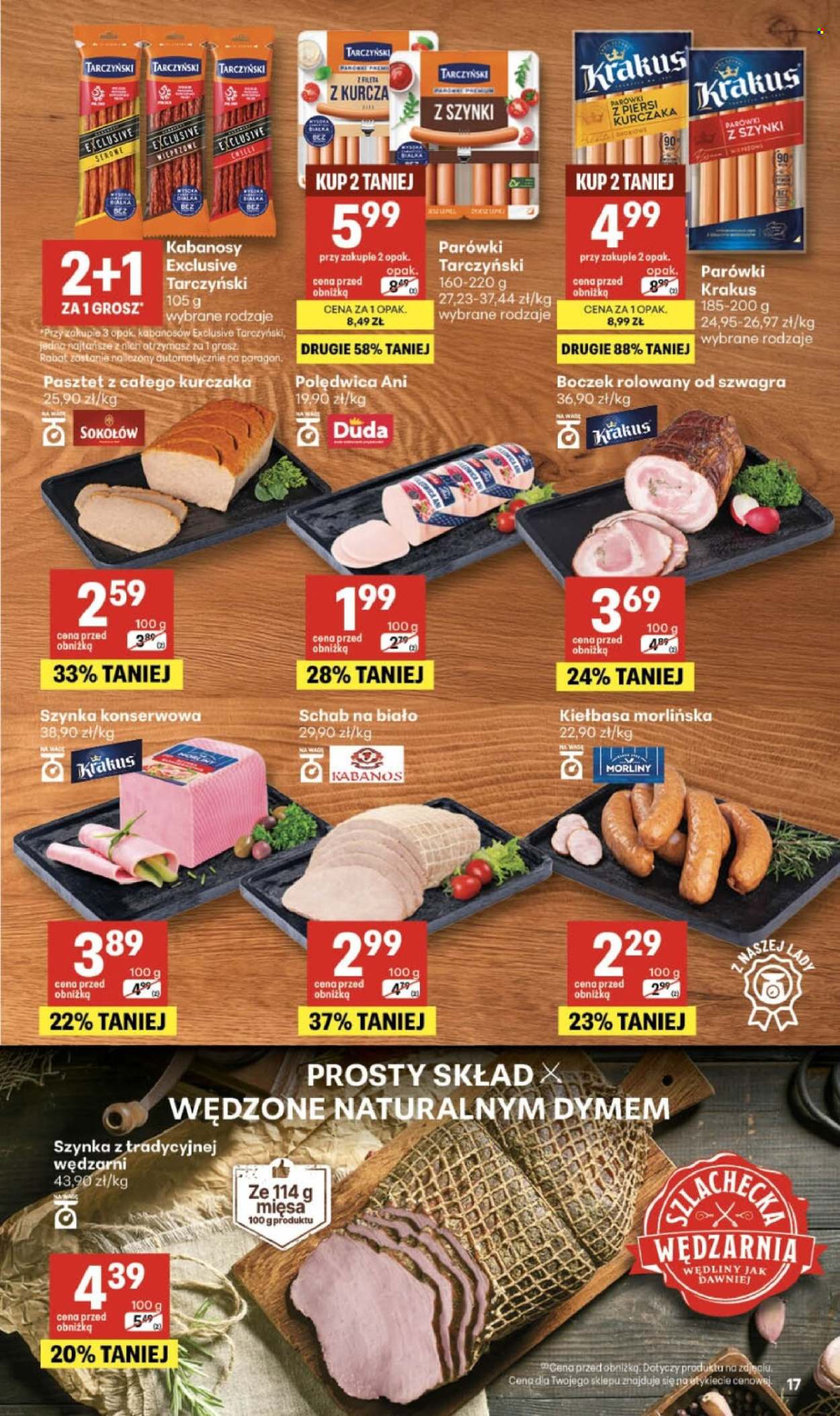 Gazetka Delikatesy Centrum - 17.09.2026 - 23.09.2026. Strona 17