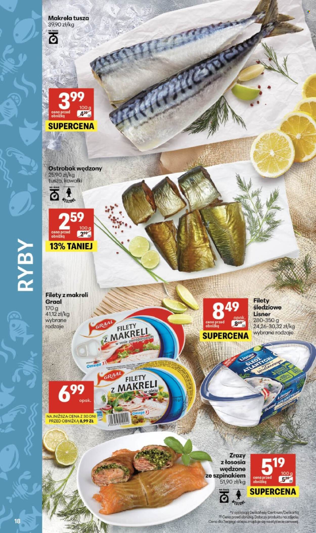 Gazetka Delikatesy Centrum - 17.09.2026 - 23.09.2026. Strona 18