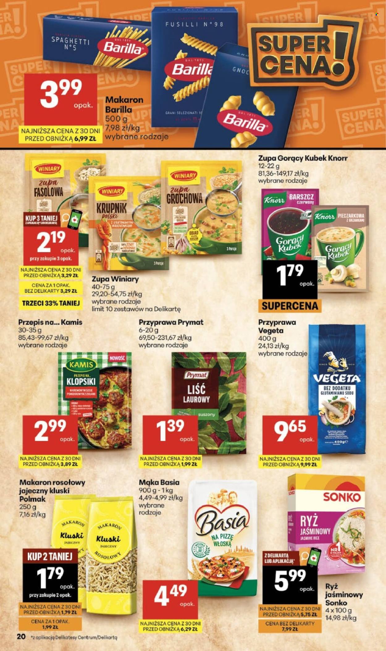 Gazetka Delikatesy Centrum - 17.09.2026 - 23.09.2026. Strona 20