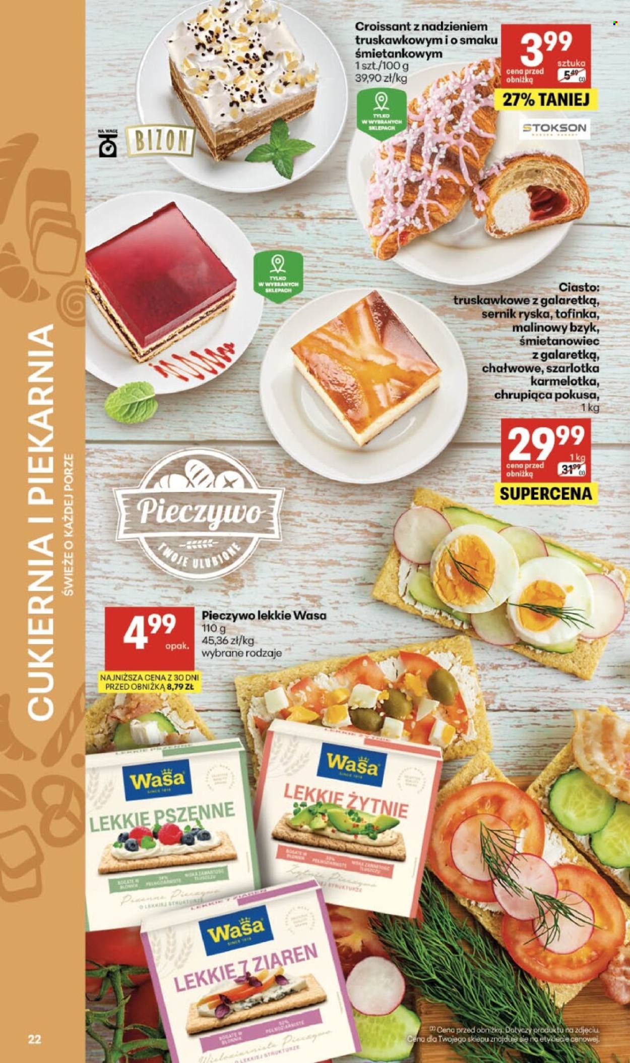 Gazetka Delikatesy Centrum - 17.09.2026 - 23.09.2026. Strona 22