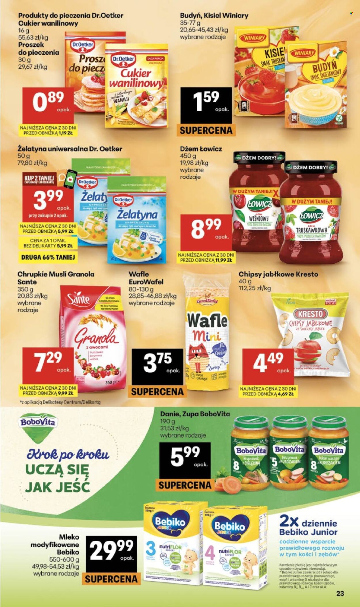 Gazetka Delikatesy Centrum - 17.09.2026 - 23.09.2026. Strona 23