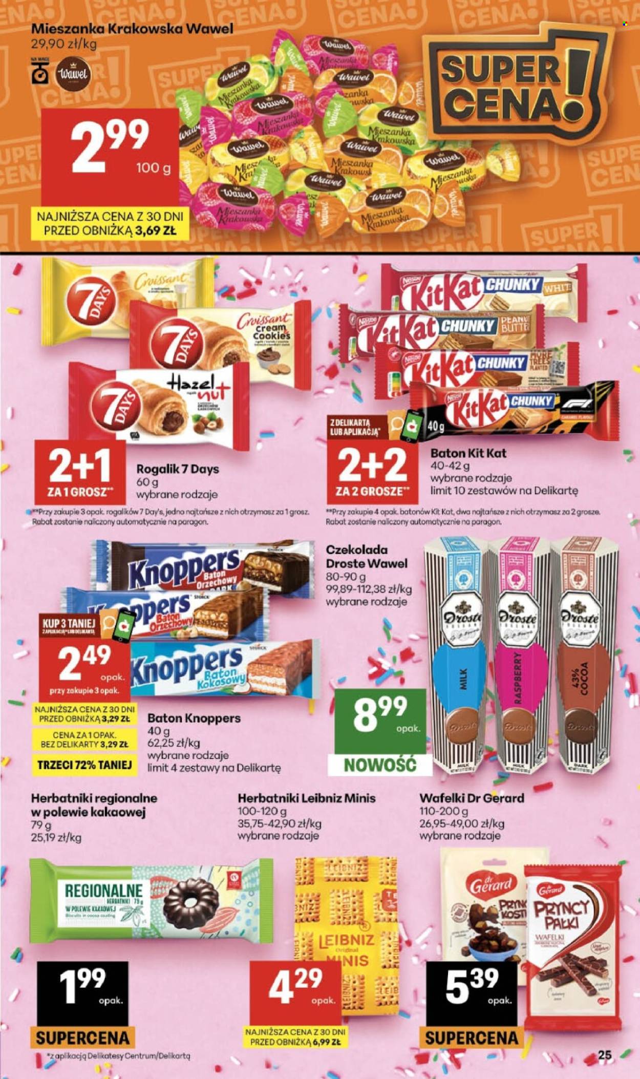 Gazetka Delikatesy Centrum - 17.09.2026 - 23.09.2026. Strona 25
