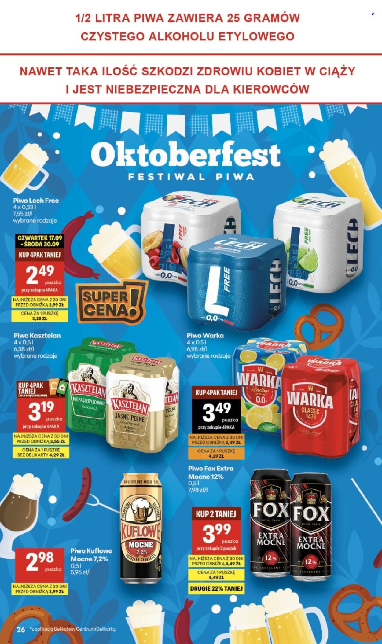 Gazetka Delikatesy Centrum - 17.09.2026 - 23.09.2026. Strona 26