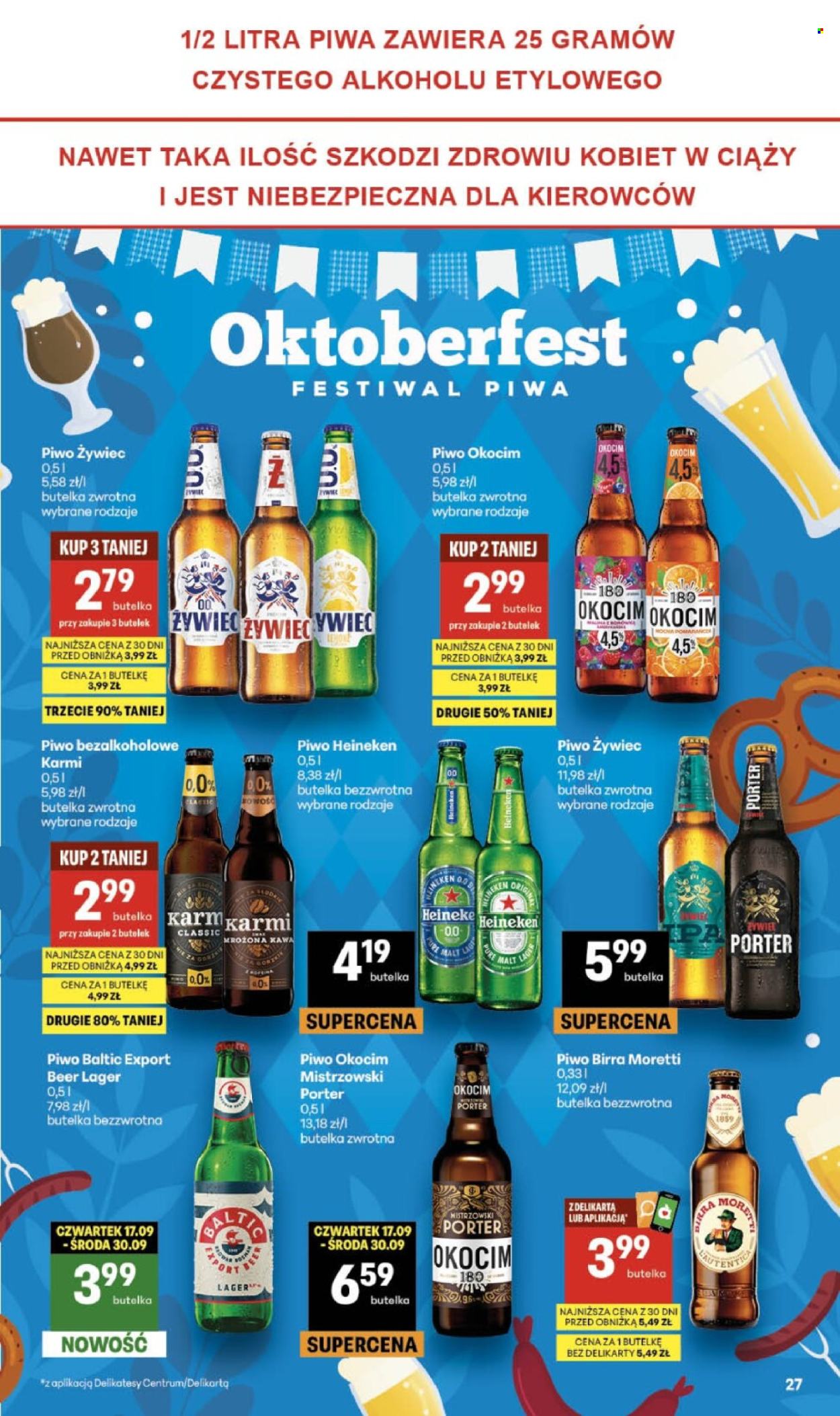 Gazetka Delikatesy Centrum - 17.09.2026 - 23.09.2026. Strona 27