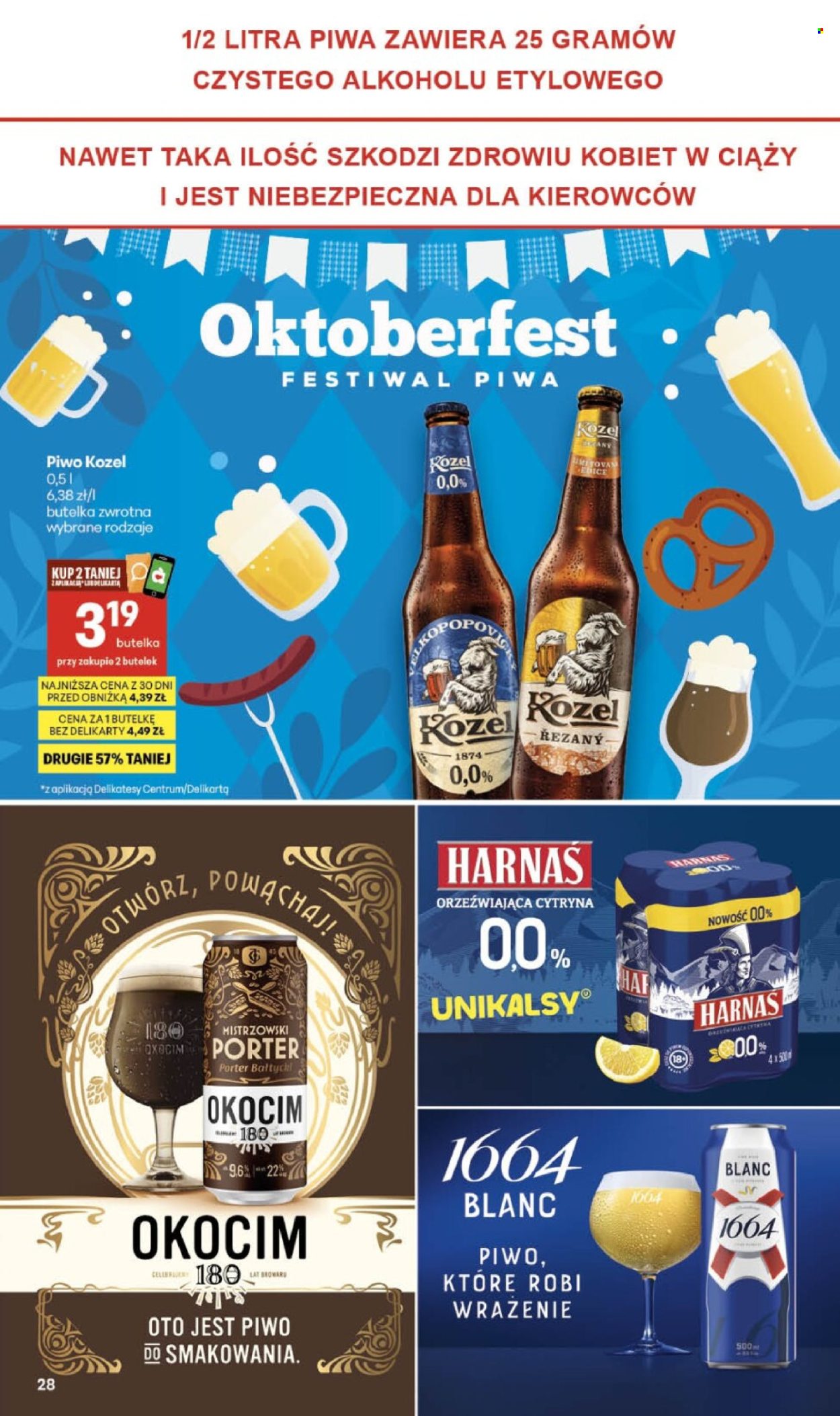 Gazetka Delikatesy Centrum - 17.09.2026 - 23.09.2026. Strona 28