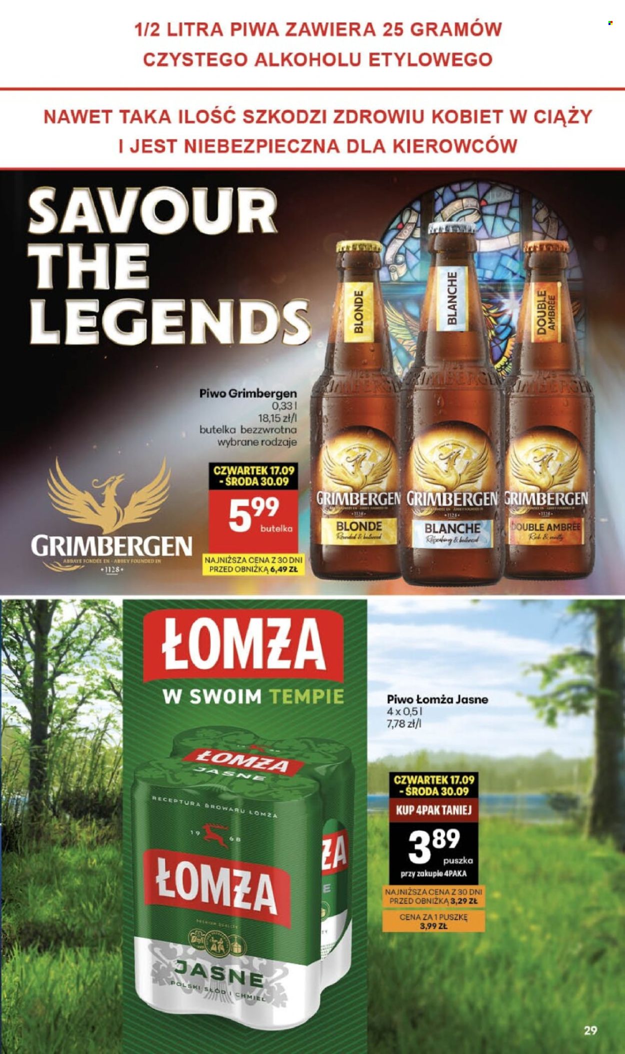 Gazetka Delikatesy Centrum - 17.09.2026 - 23.09.2026. Strona 29