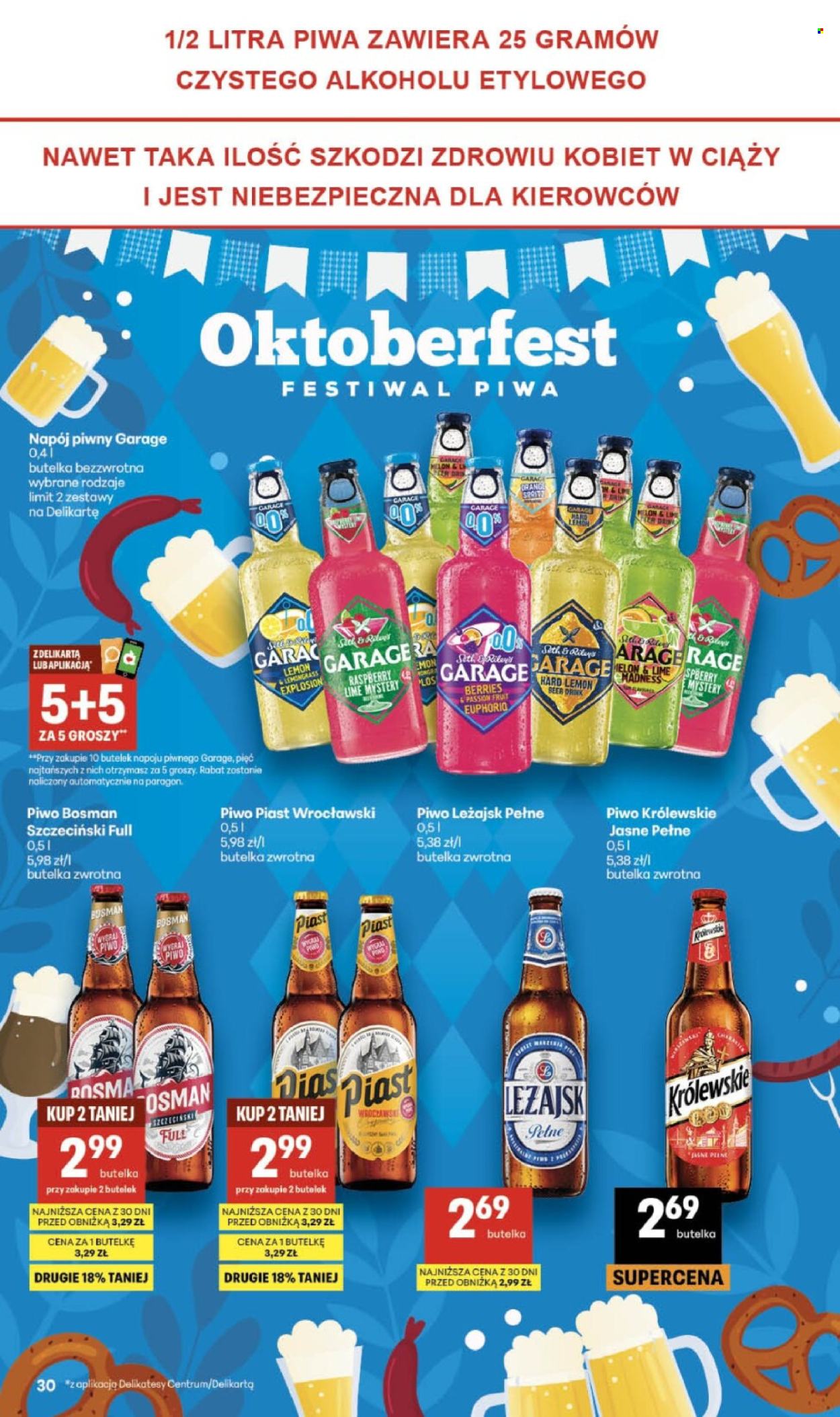 Gazetka Delikatesy Centrum - 17.09.2026 - 23.09.2026. Strona 30