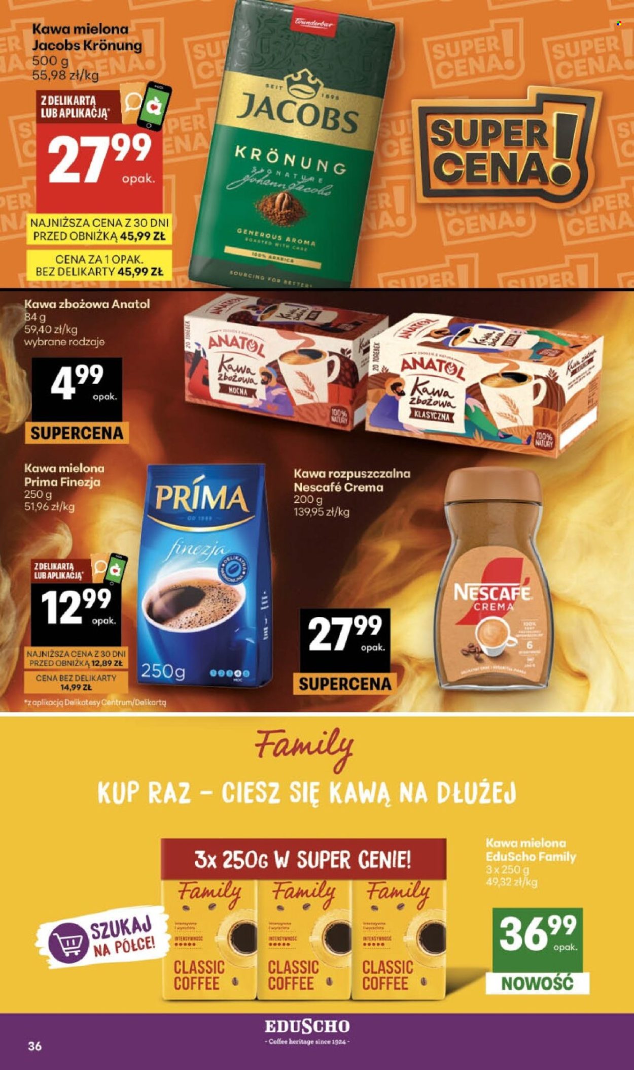 Gazetka Delikatesy Centrum - 17.09.2026 - 23.09.2026. Strona 36